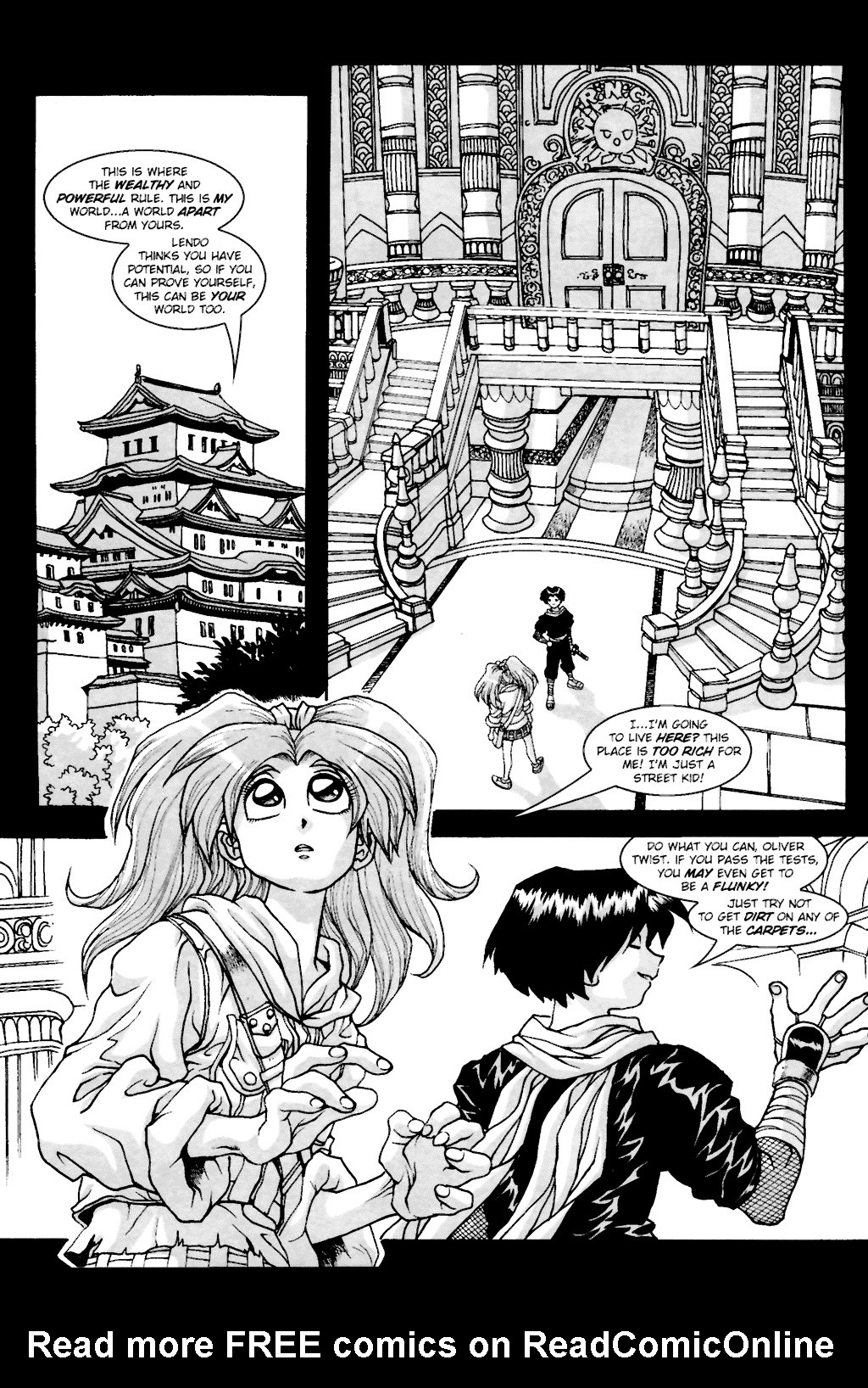 Read online Ninja High School (1986) comic -  Issue #144 - 8