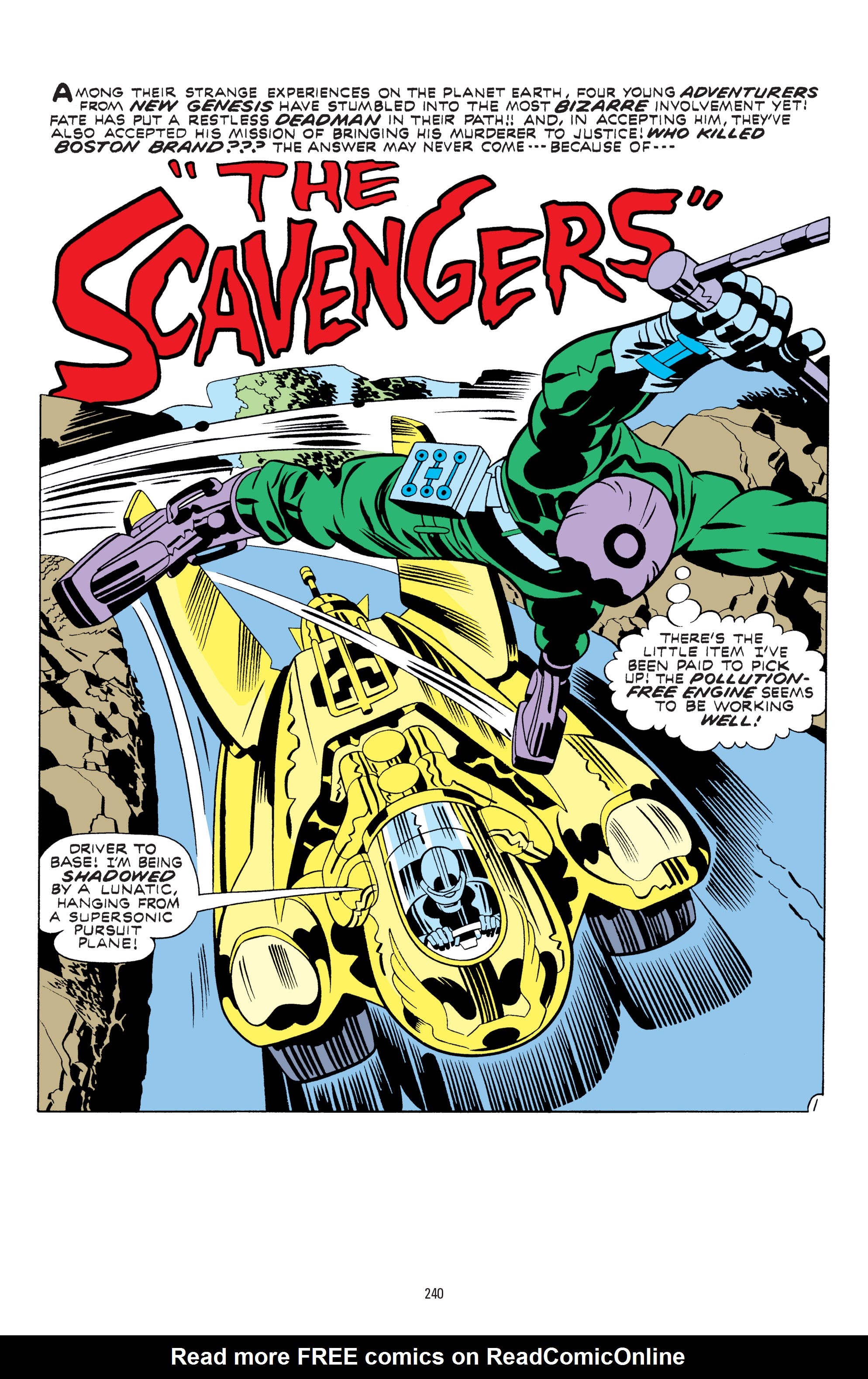 Read online The Forever People comic -  Issue # _TPB  by Jack Kirby (Part 3) - 36