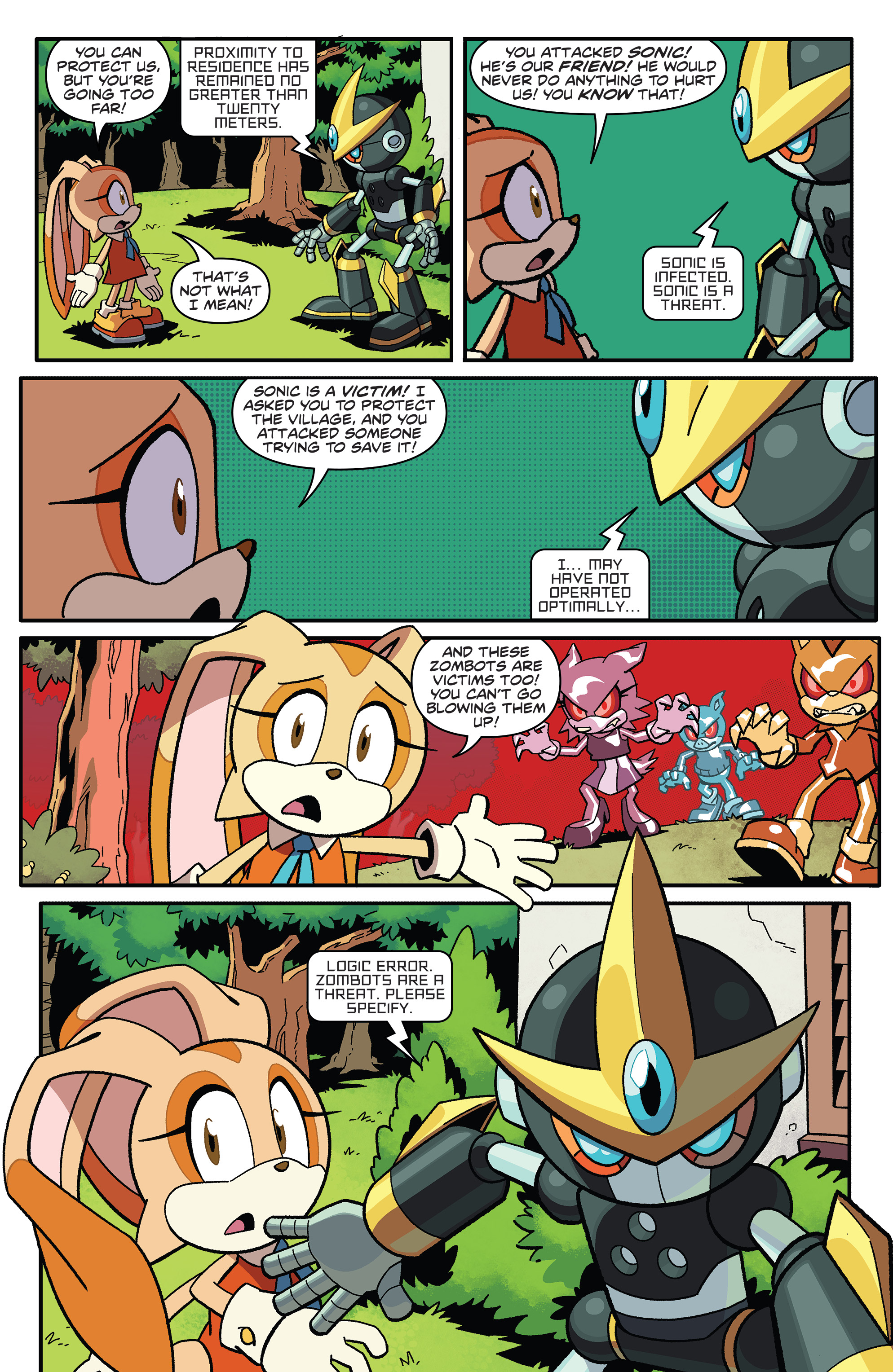 Read online Sonic the Hedgehog (2018) comic -  Issue #18 - 15