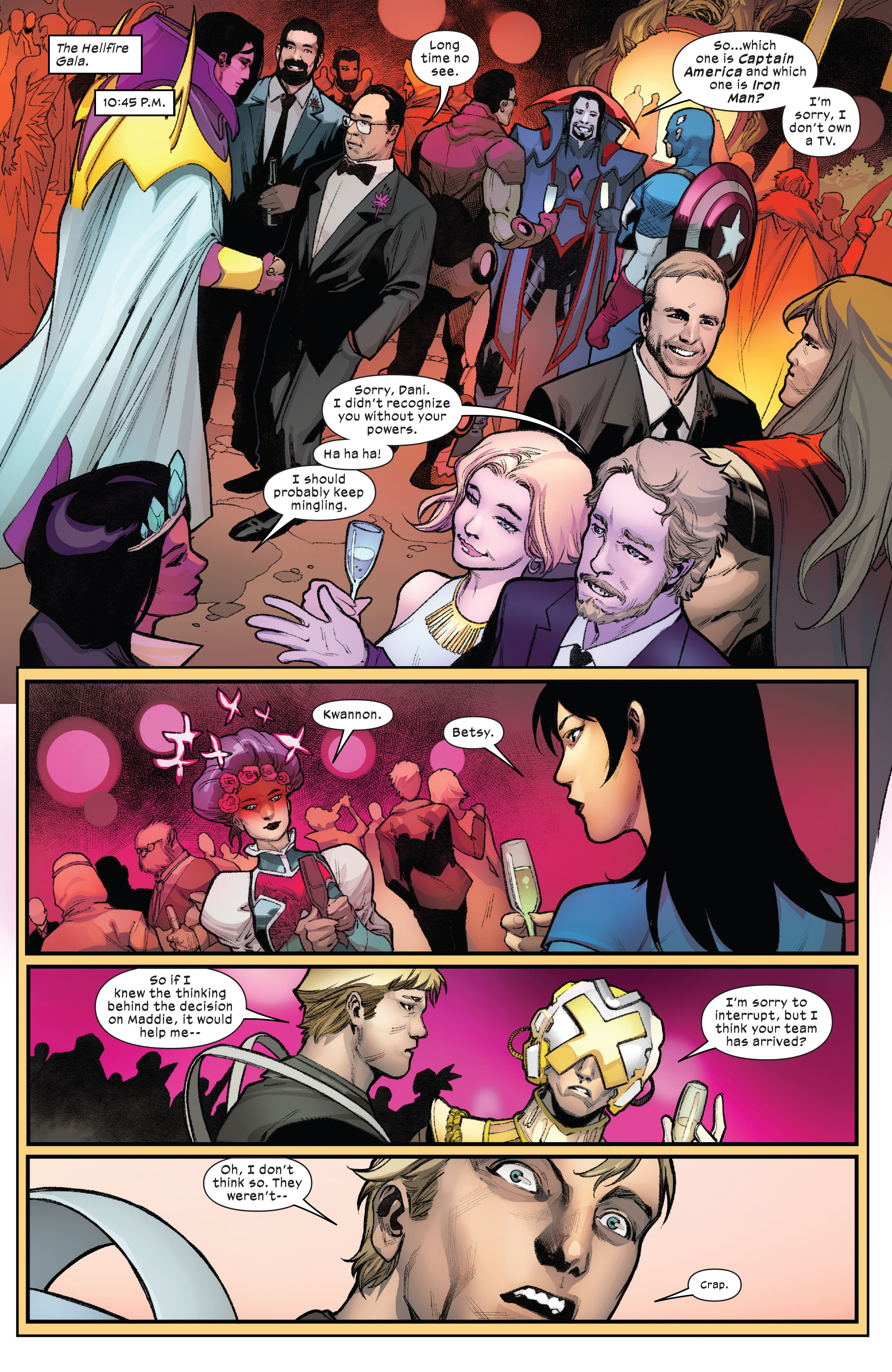 Read online X-Men: Hellfire Gala – The Red Carpet Collection comic -  Issue # TPB (Part 1) - 75