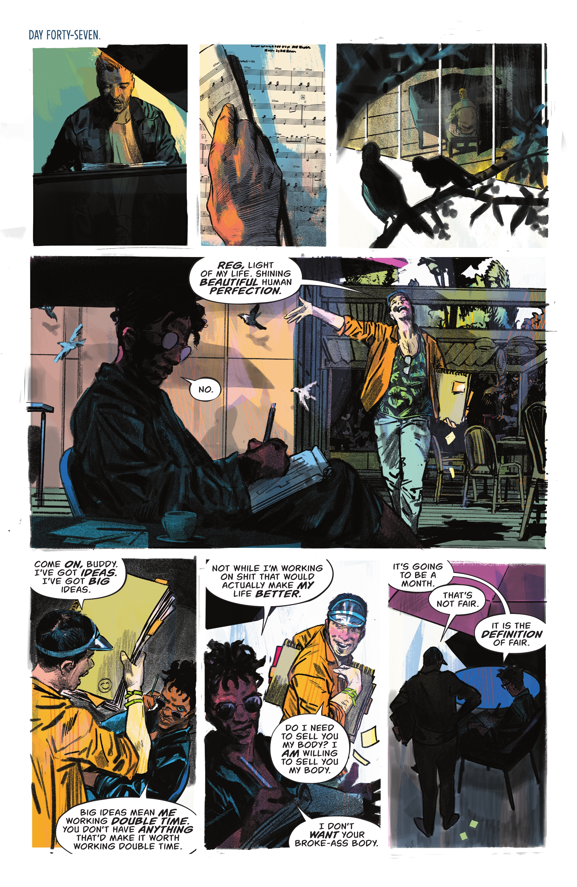 Read online The Nice House on the Lake comic -  Issue #9 - 8