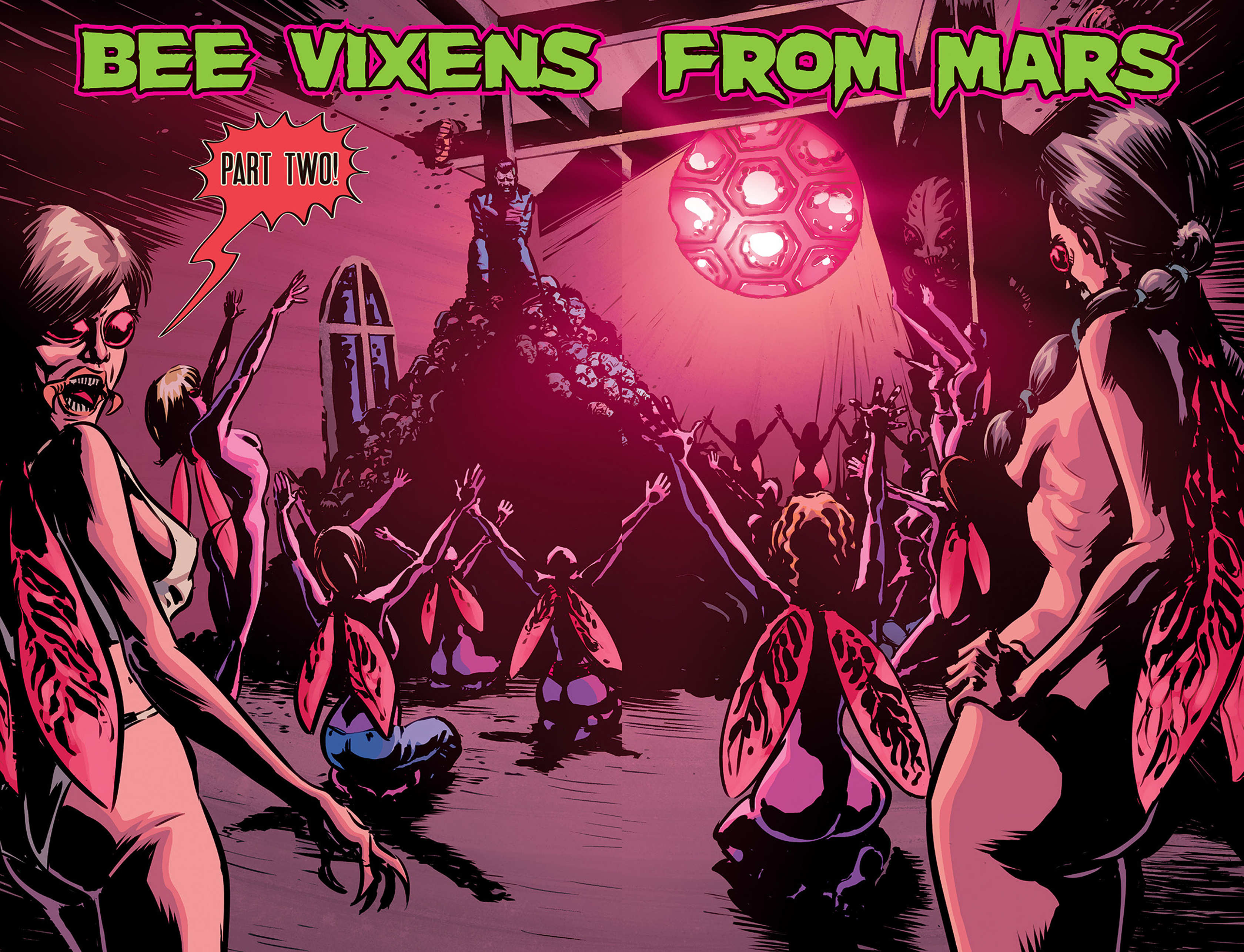 Read online Grindhouse: Doors Open At Midnight comic -  Issue #2 - 4