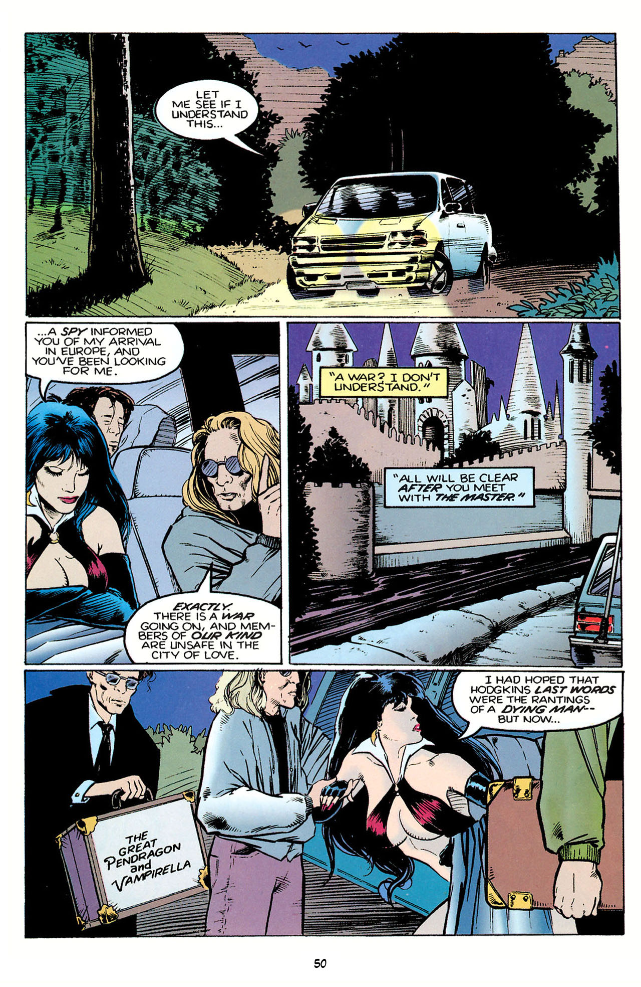 Read online Vampirella (1992) comic -  Issue # _TPB - 51