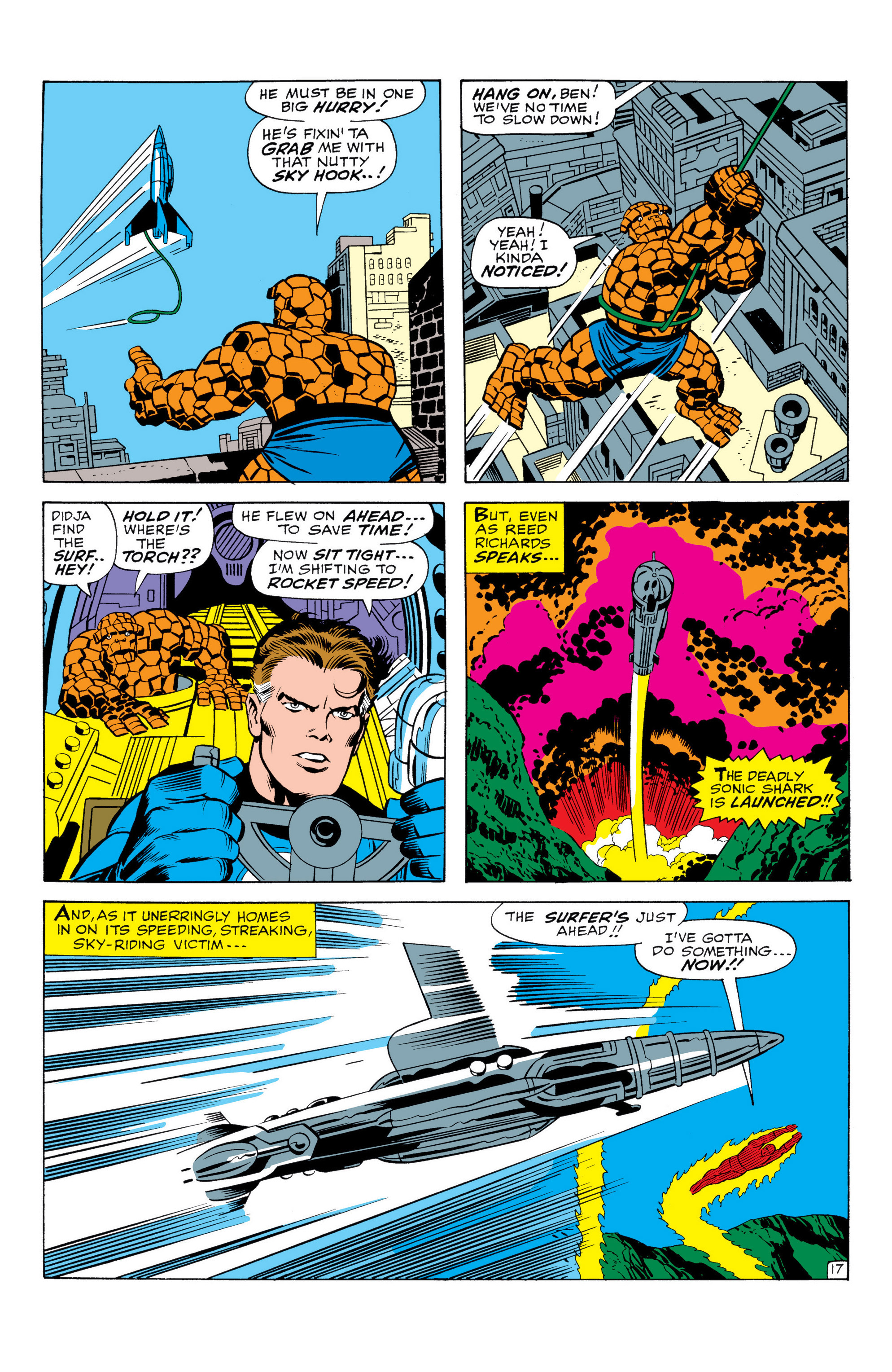 Read online Marvel Masterworks: The Fantastic Four comic -  Issue # TPB 8 (Part 1) - 23