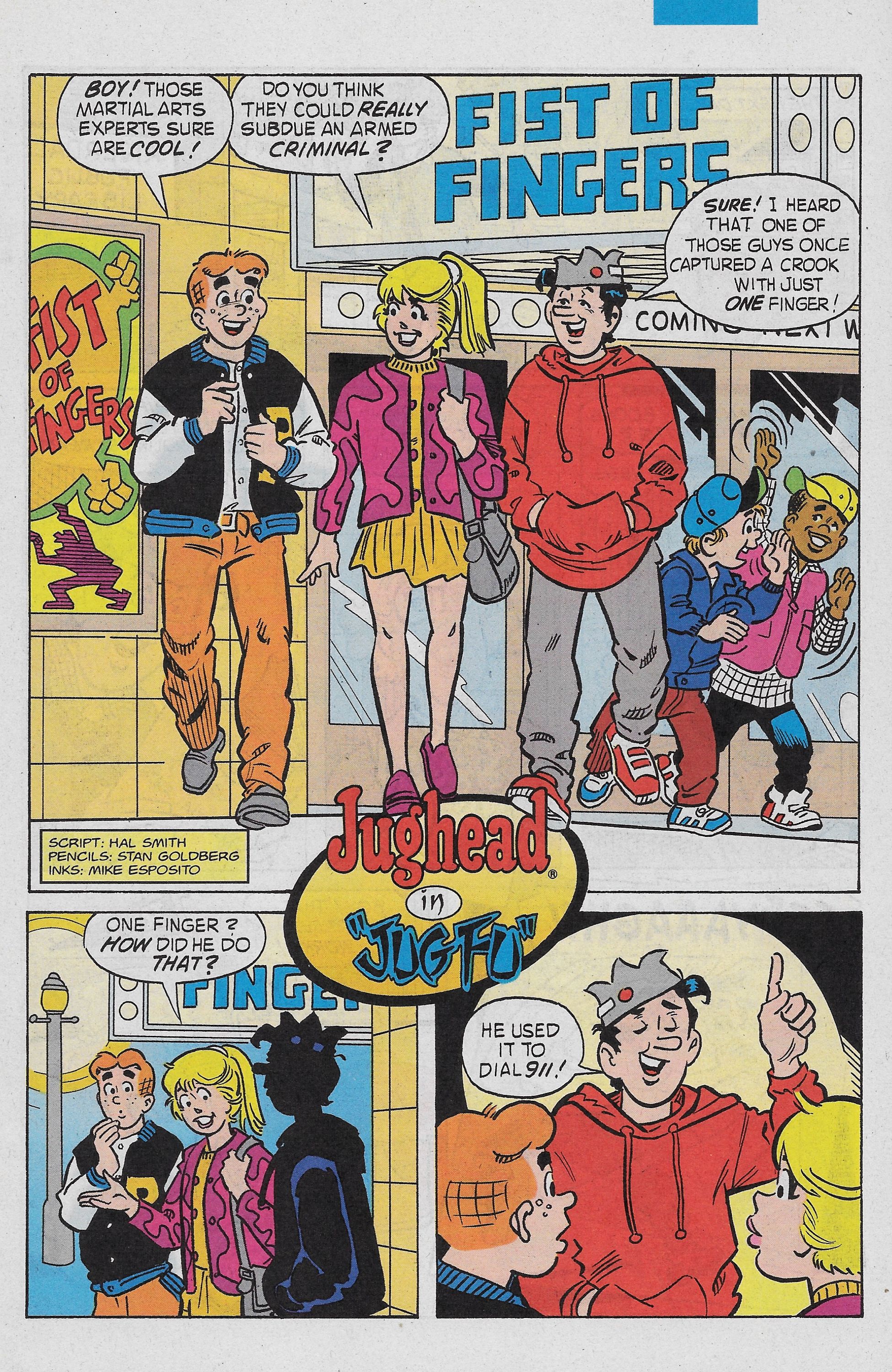 Read online Archie's Pal Jughead Comics comic -  Issue #75 - 11