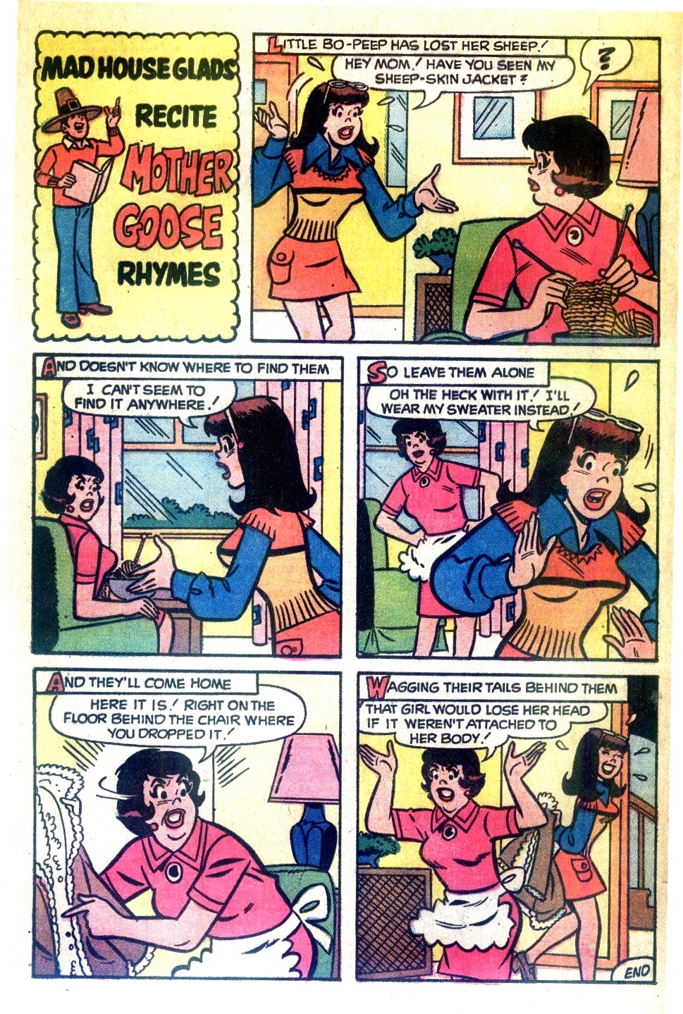 Read online The Mad House Glads comic -  Issue #89 - 28