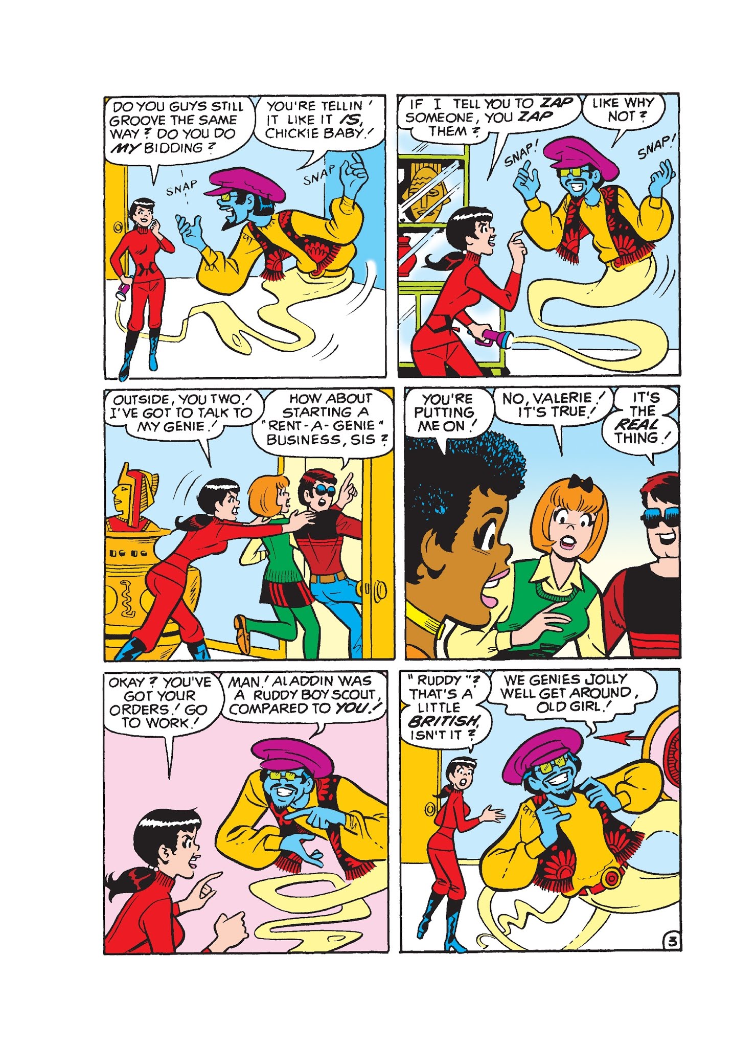 Read online The Best of Josie and the Pussycats comic -  Issue # TPB (Part 1) - 94