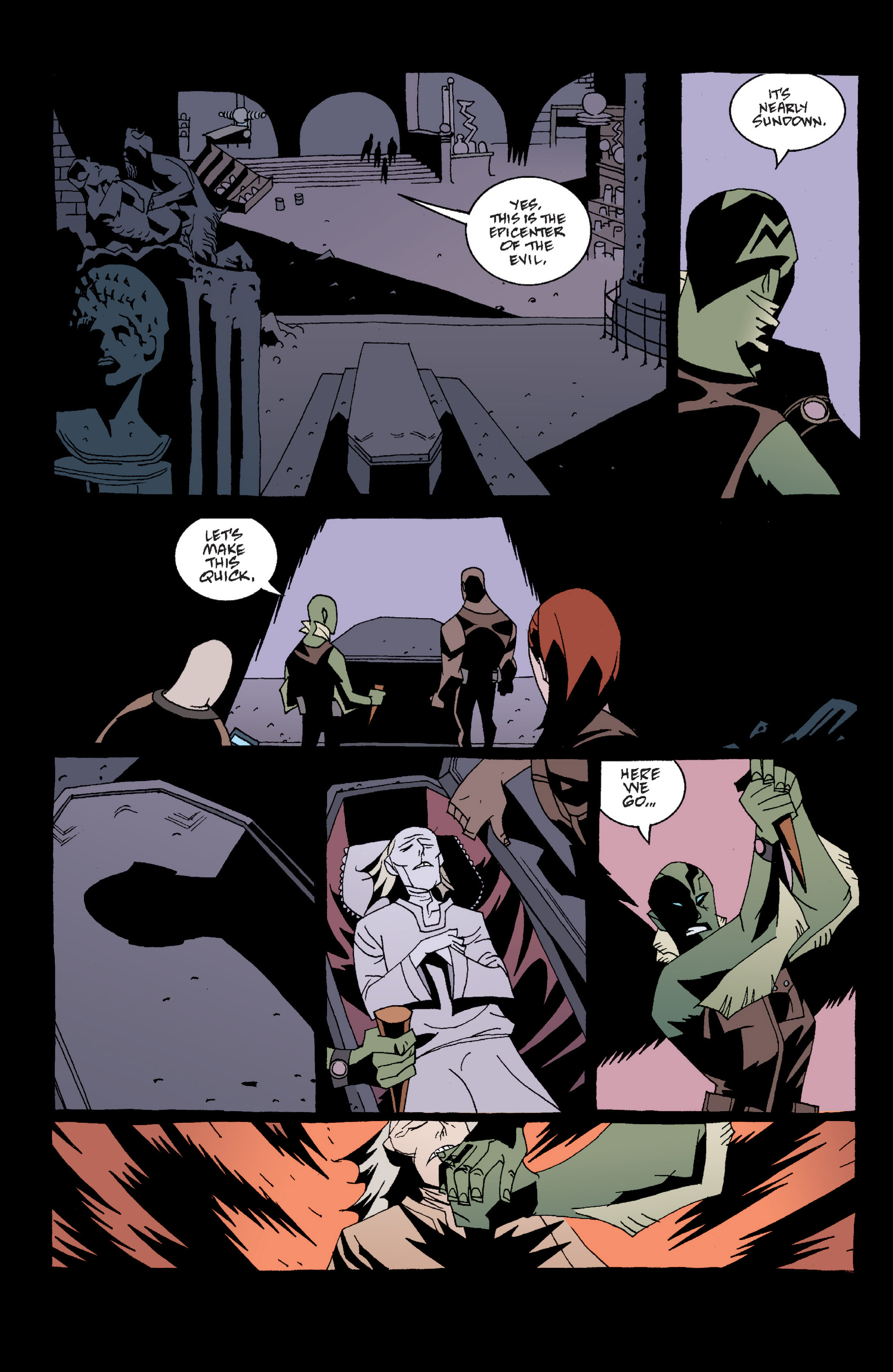 Read online B.P.R.D.: Hollow Earth and Other Stories comic -  Issue # TPB 2 - 18