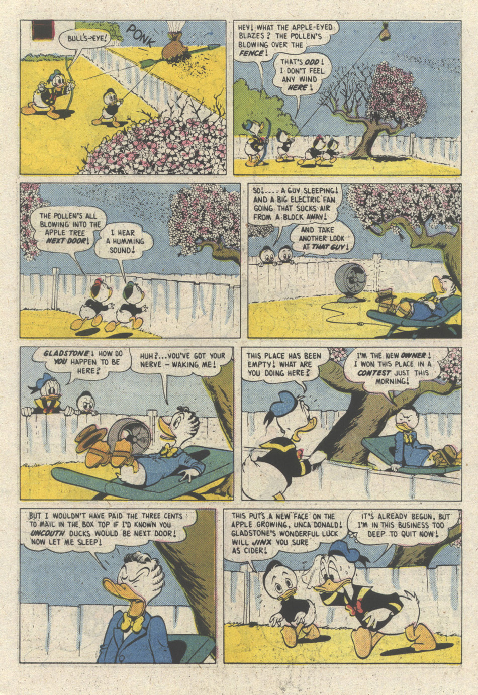 Read online Walt Disney's Donald Duck (1986) comic -  Issue #269 - 7
