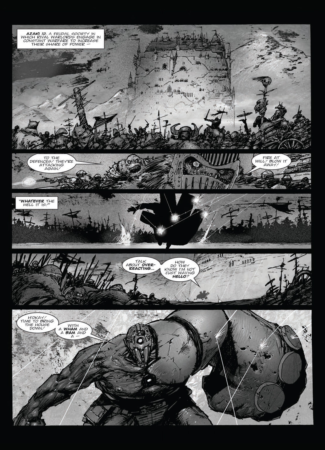 Read online Shakara comic -  Issue # TPB 1 (Part 1) - 72