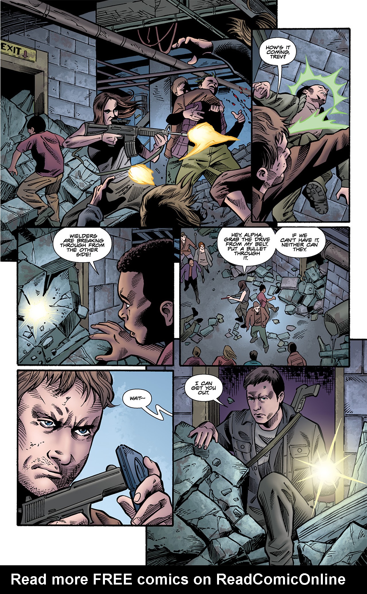 Read online Dollhouse comic -  Issue #5 - 11