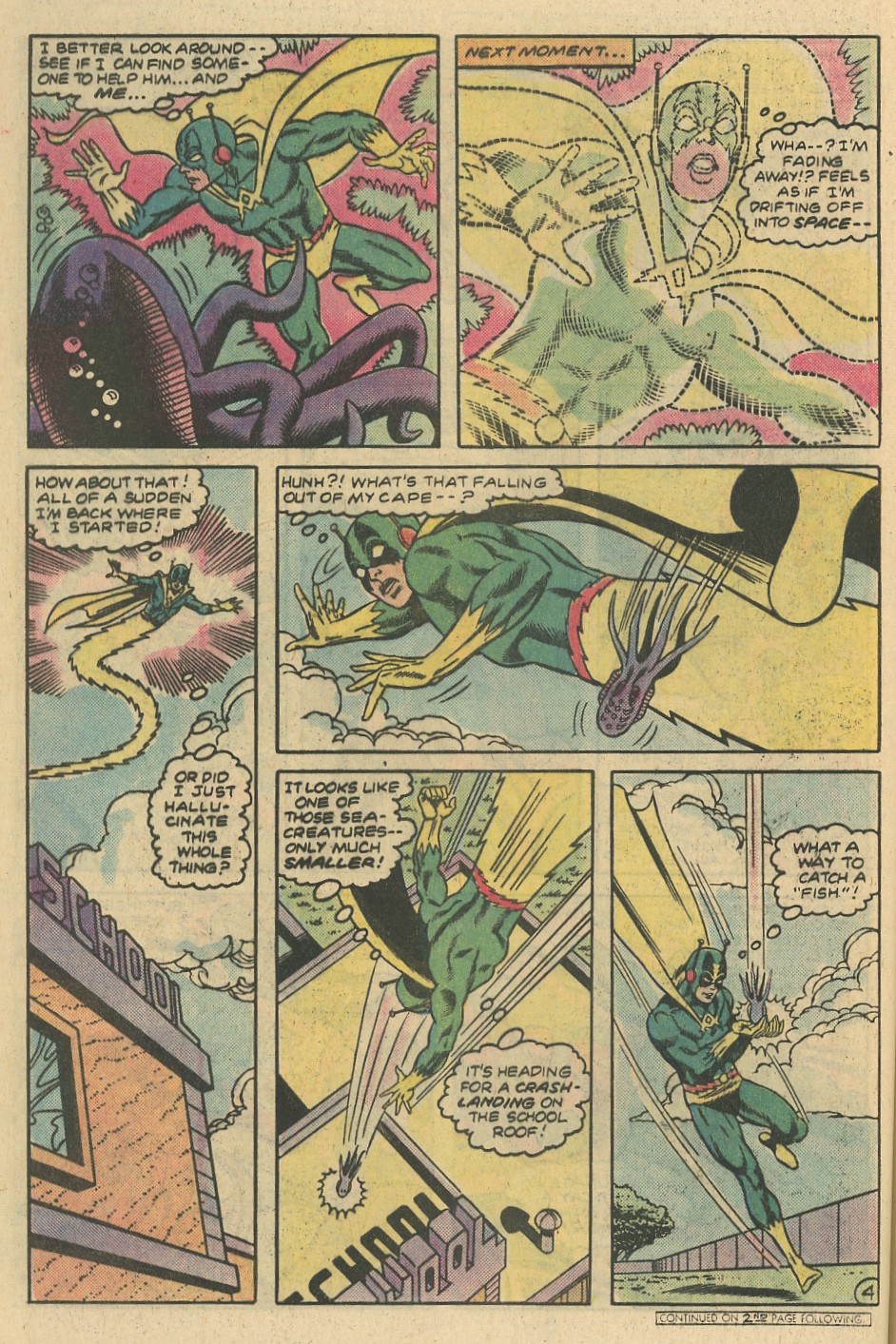 Read online Action Comics (1938) comic -  Issue #527 - 24