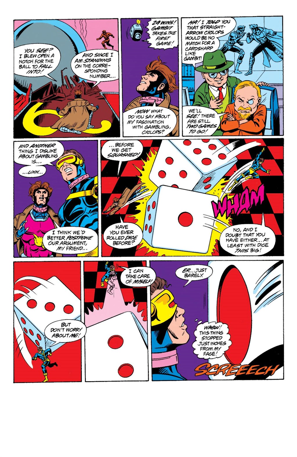 X-Men: The Animated Series - The Further Adventures issue TPB (Part 1) - Page 57