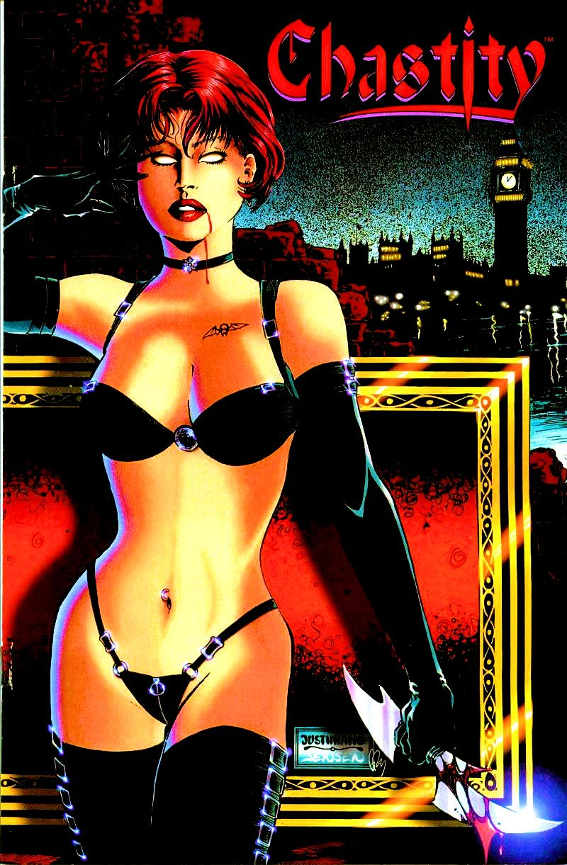 Read online Chastity: Theatre of Pain comic -  Issue #2 - 1