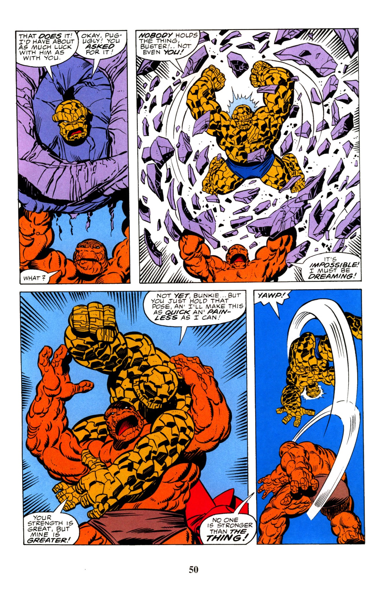 Read online Fantastic Four Visionaries: John Byrne comic -  Issue # TPB 0 - 51