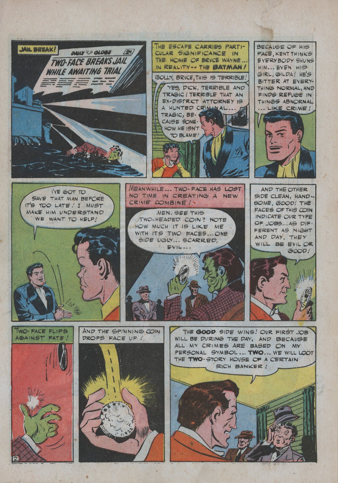 Detective Comics (1937) issue 80 - Page 4