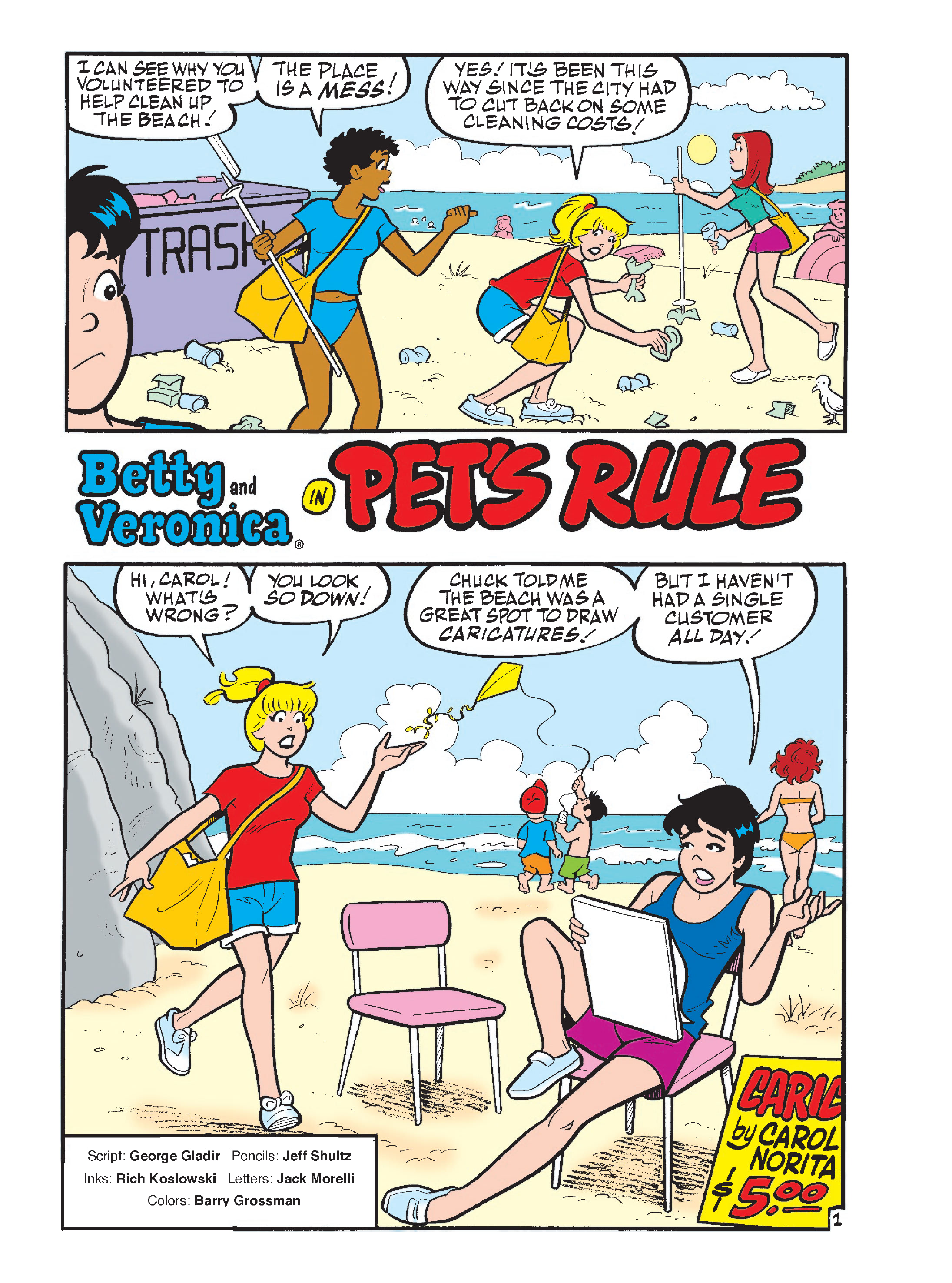 Read online World of Betty & Veronica Digest comic -  Issue #15 - 102