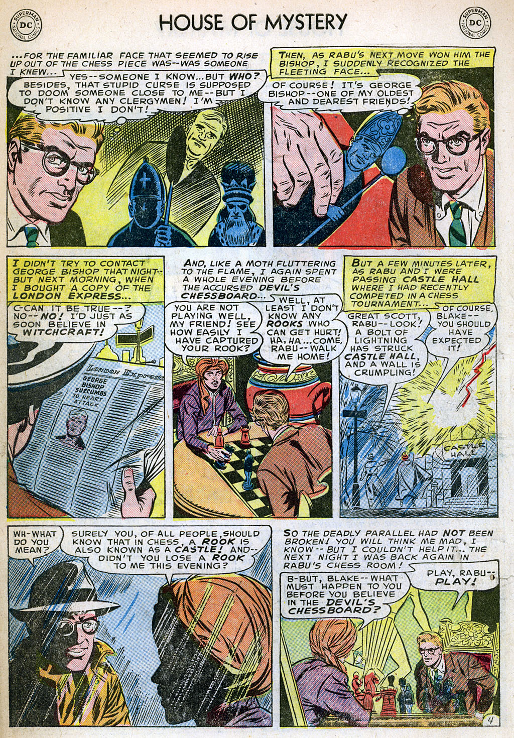 Read online House of Mystery (1951) comic -  Issue #12 - 6