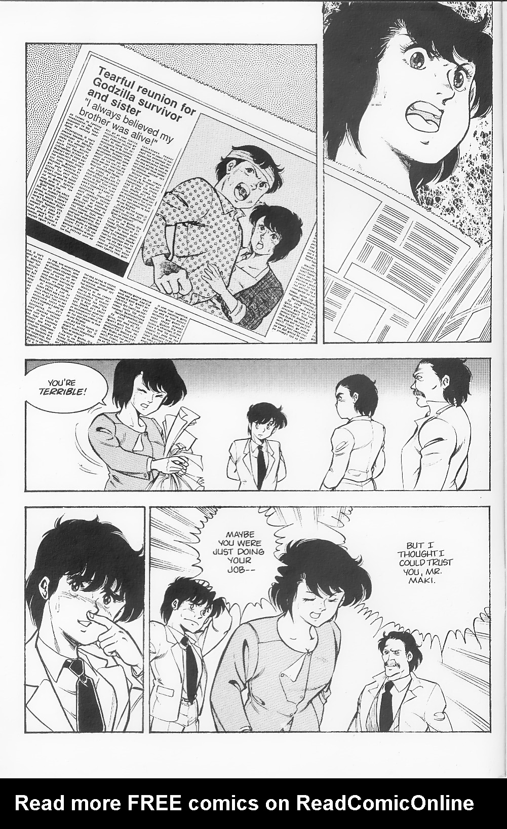 Read online Godzilla (1988) comic -  Issue #3 - 6