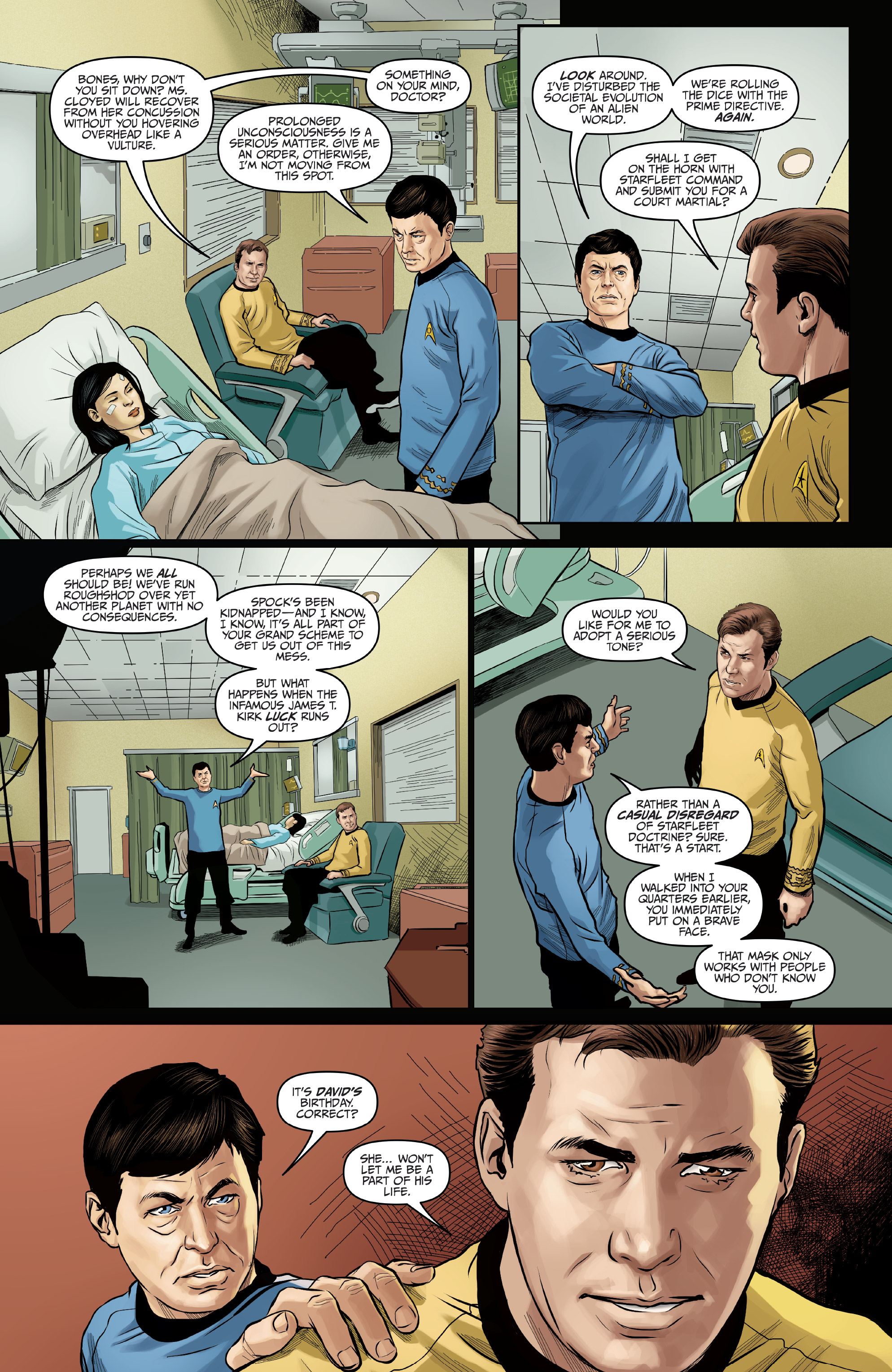 Read online Star Trek: Year Five comic -  Issue #3 - 16