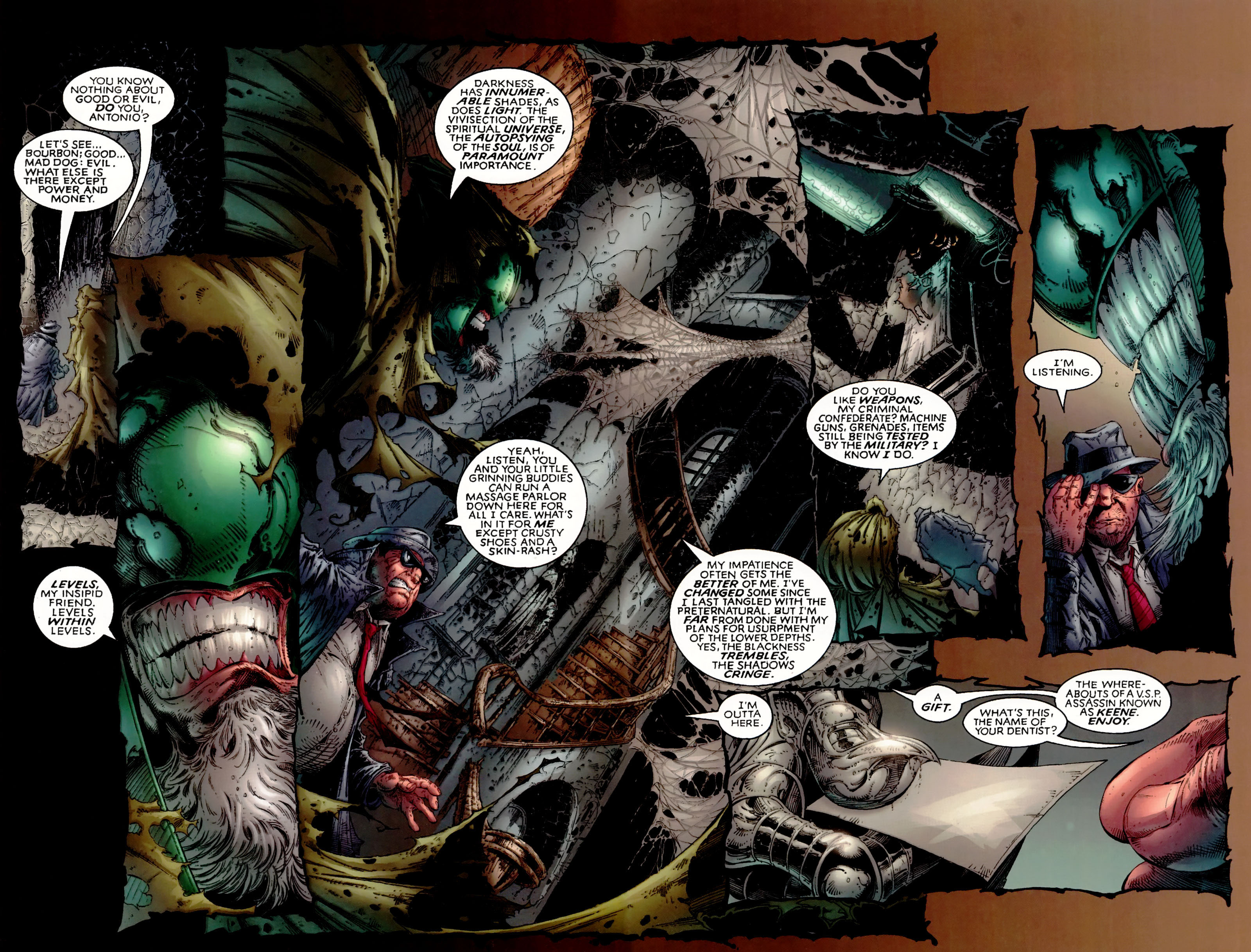 Read online Curse of the Spawn comic -  Issue #19 - 4