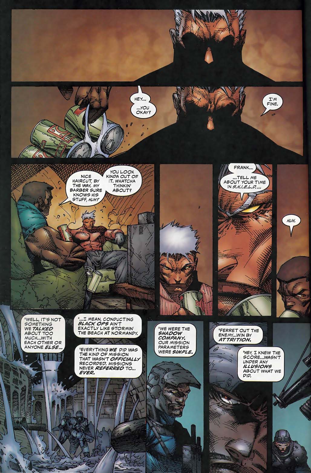 Read online Wolverine/Cable comic -  Issue # Full - 29