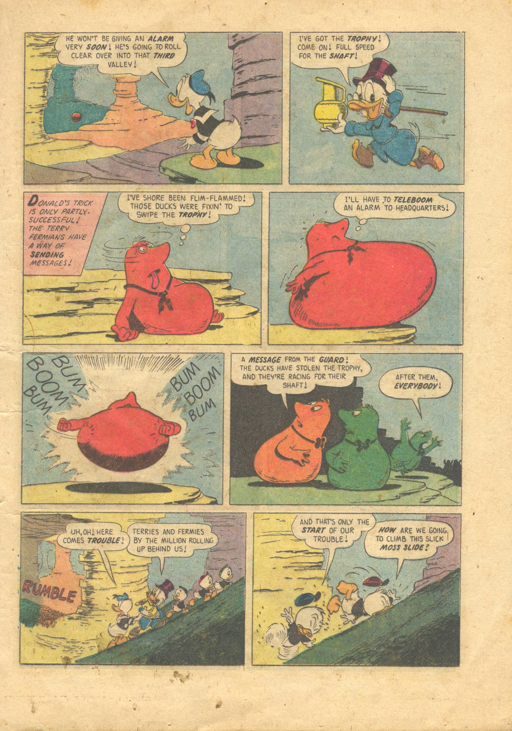 Read online Uncle Scrooge (1953) comic -  Issue #13 - 21