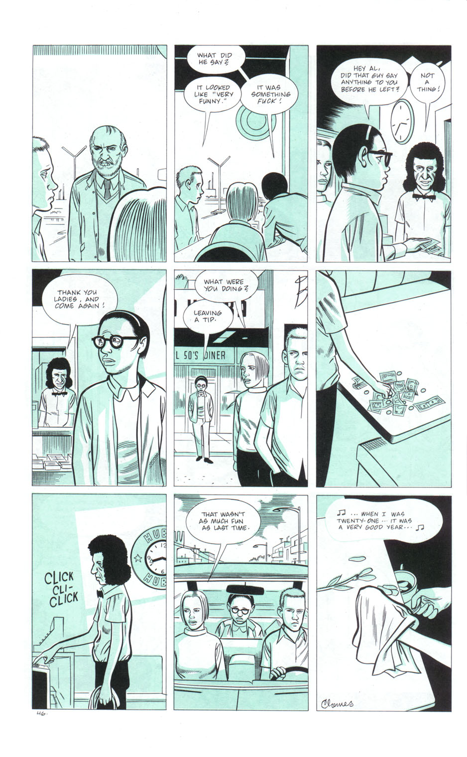 Read online Ghost World comic -  Issue # Full - 47