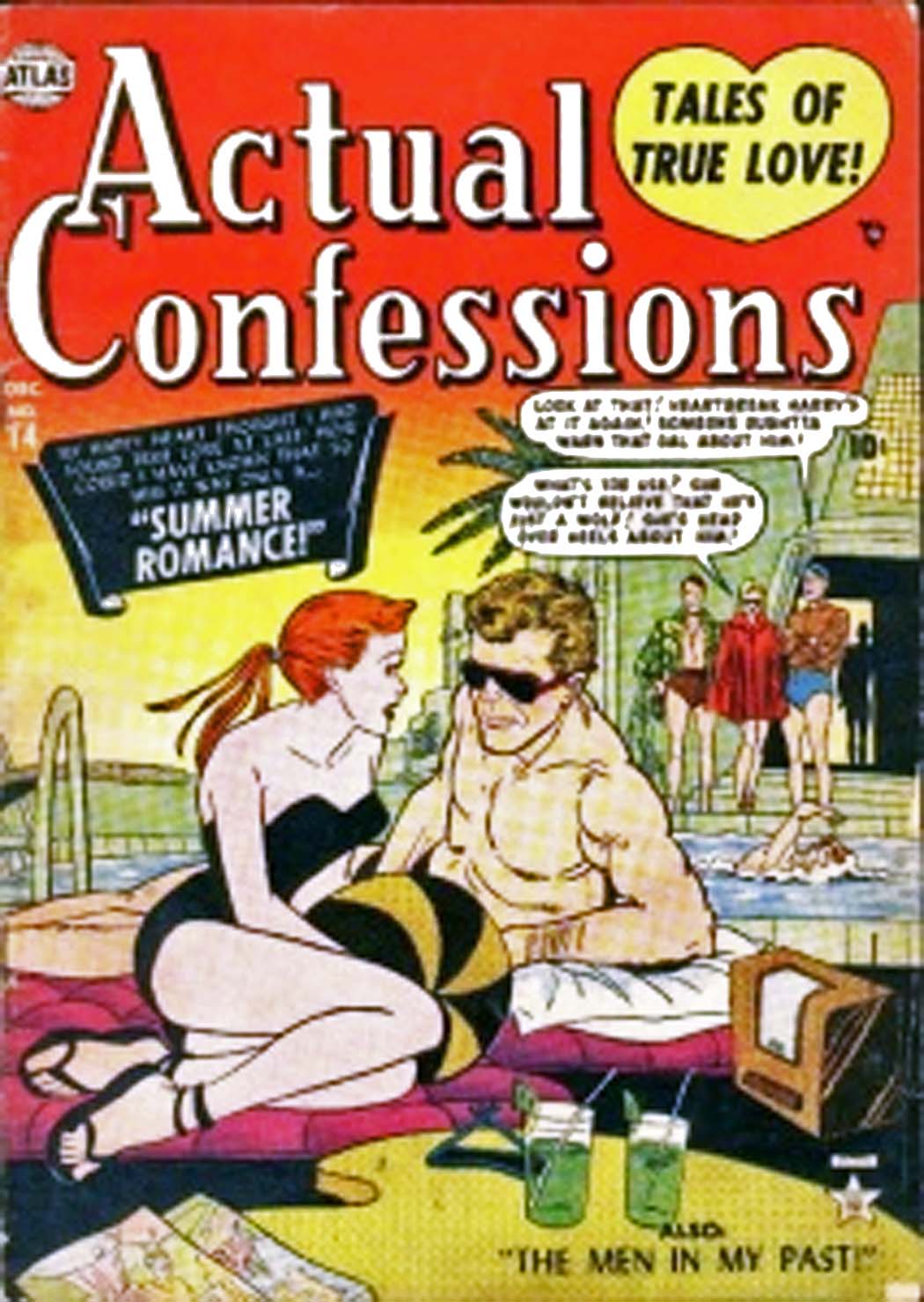 Read online Actual Confessions comic -  Issue #14 - 1