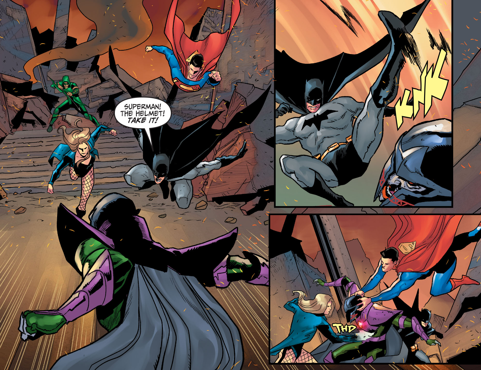 Read online Injustice: Year Zero comic -  Issue #13 - 18