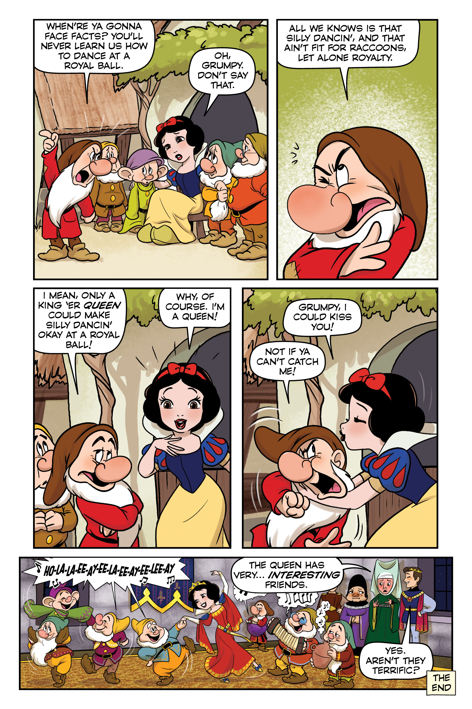 Read online Disney Princess: Friends, Family, Fantastic comic -  Issue # TPB - 60