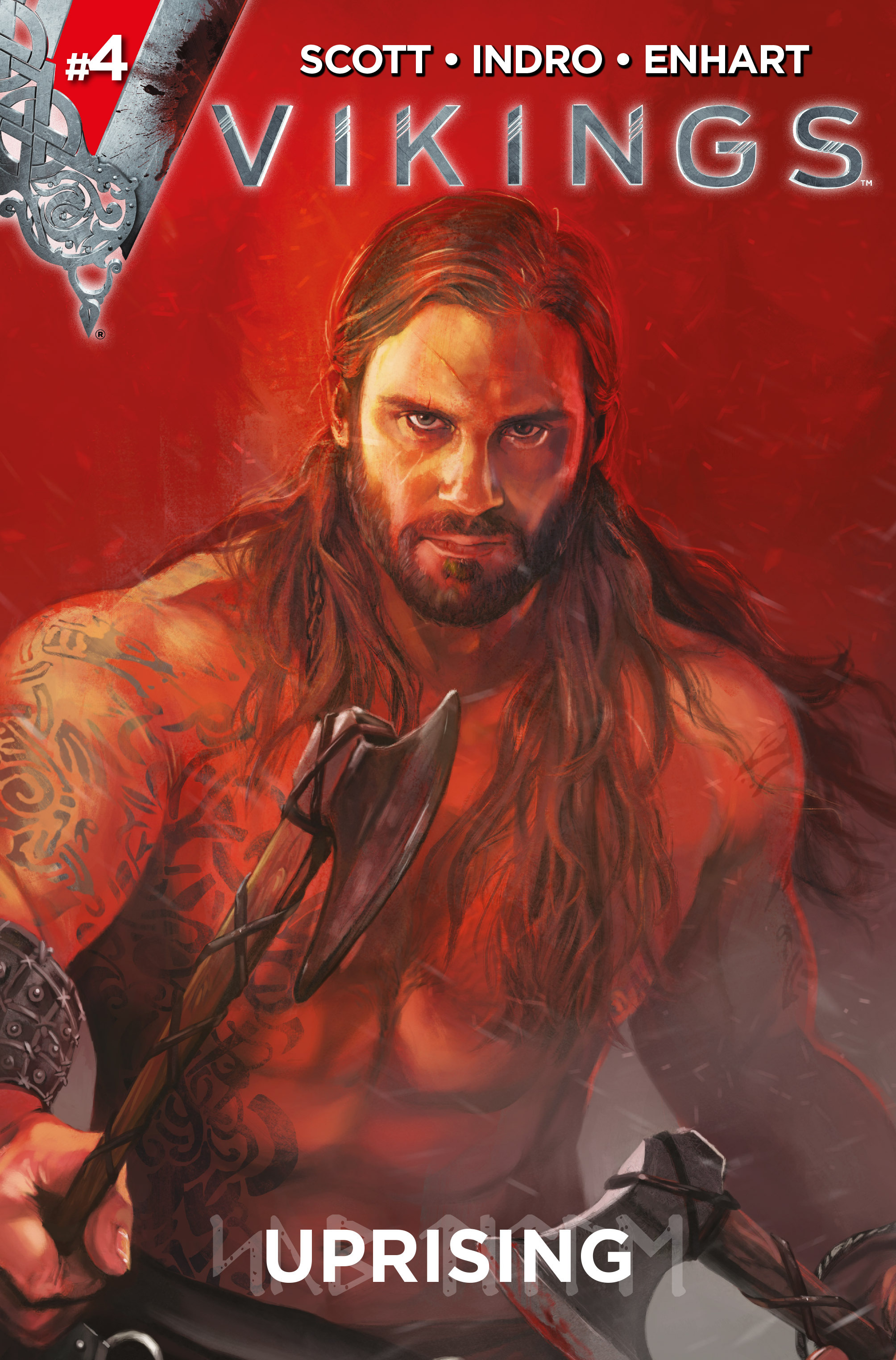 Read online Vikings: Uprising comic -  Issue #4 - 29