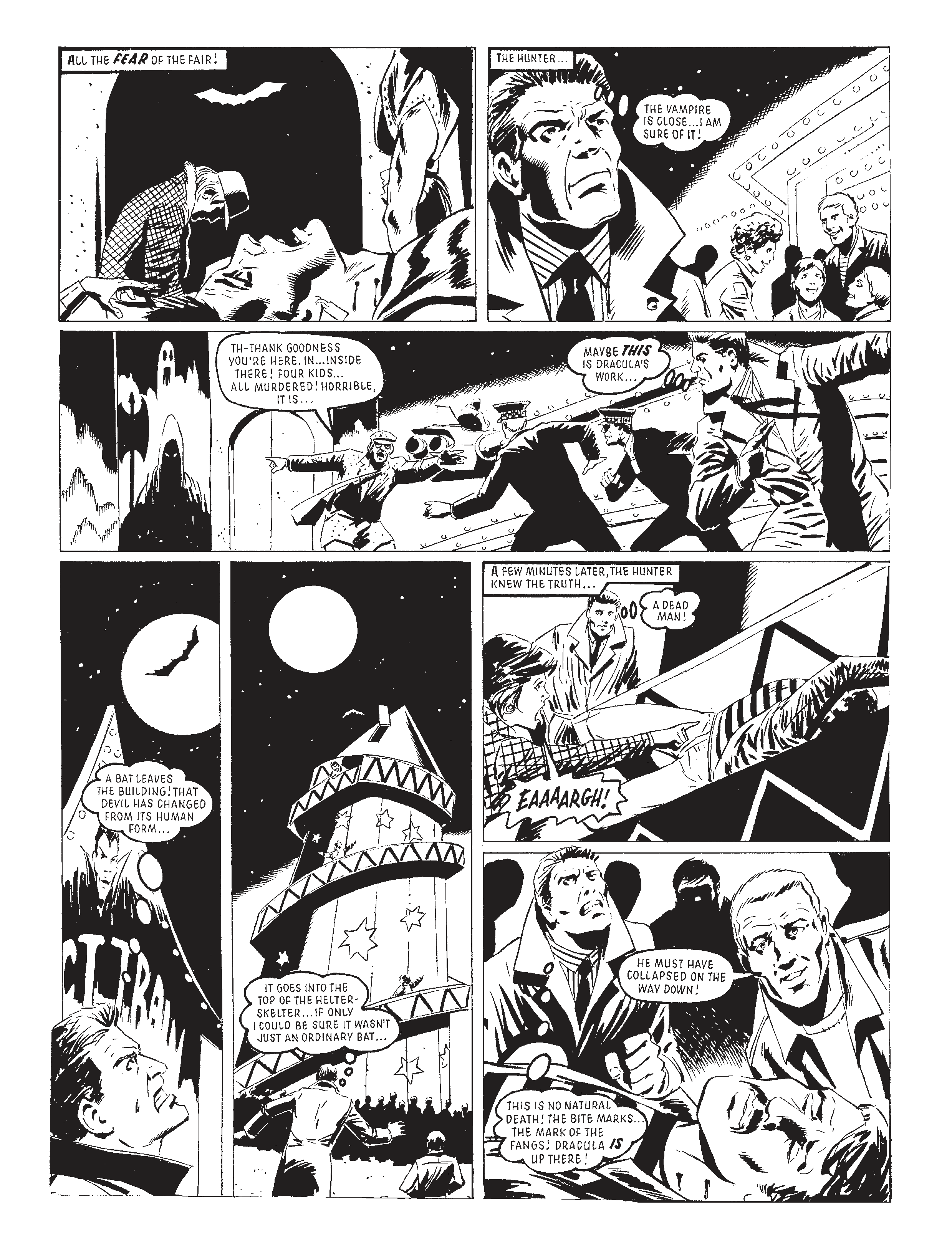 Read online The Dracula File comic -  Issue # TPB - 77