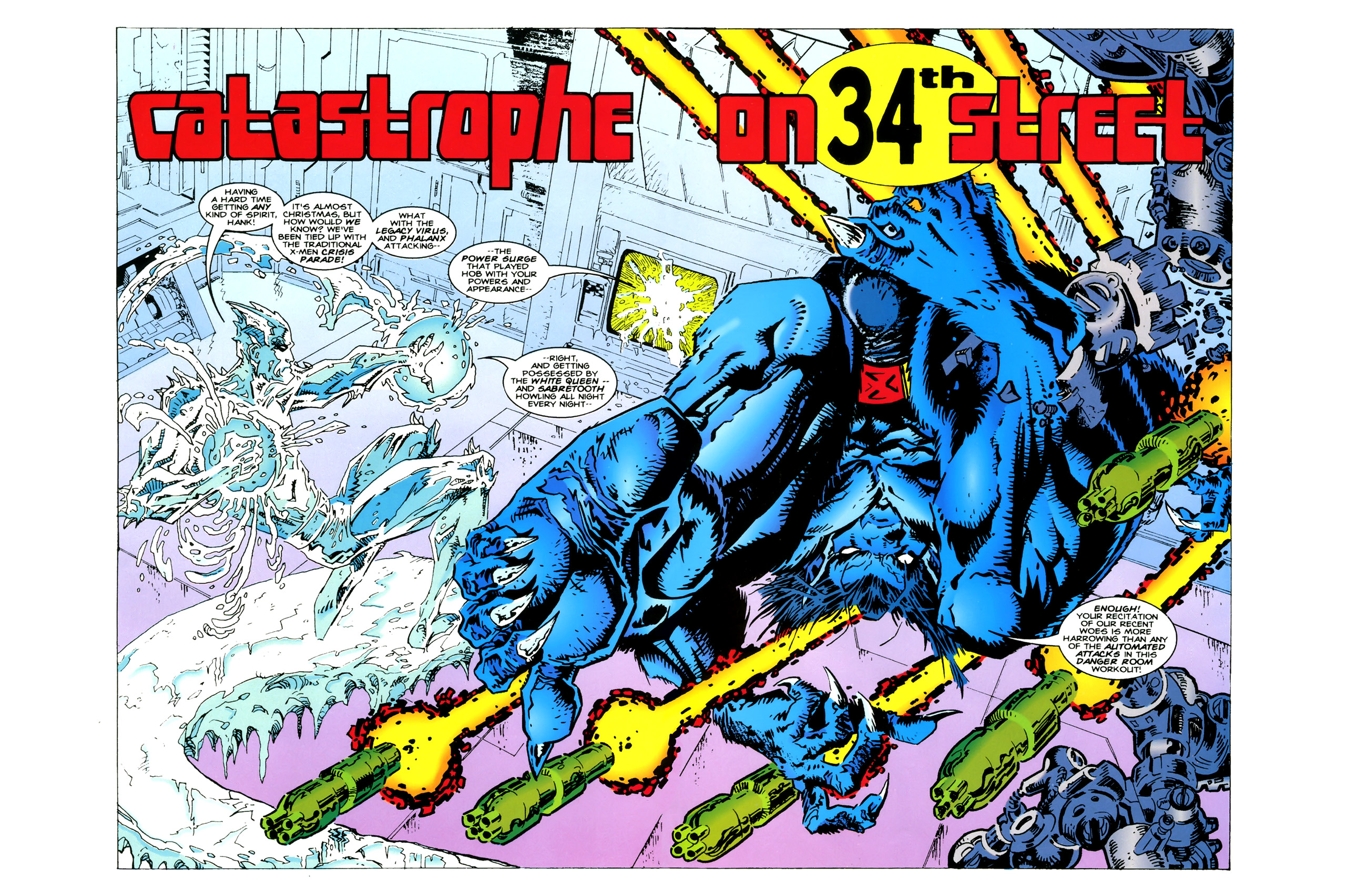 Read online Marvel Holiday Spectacular Magazine comic -  Issue # TPB - 56