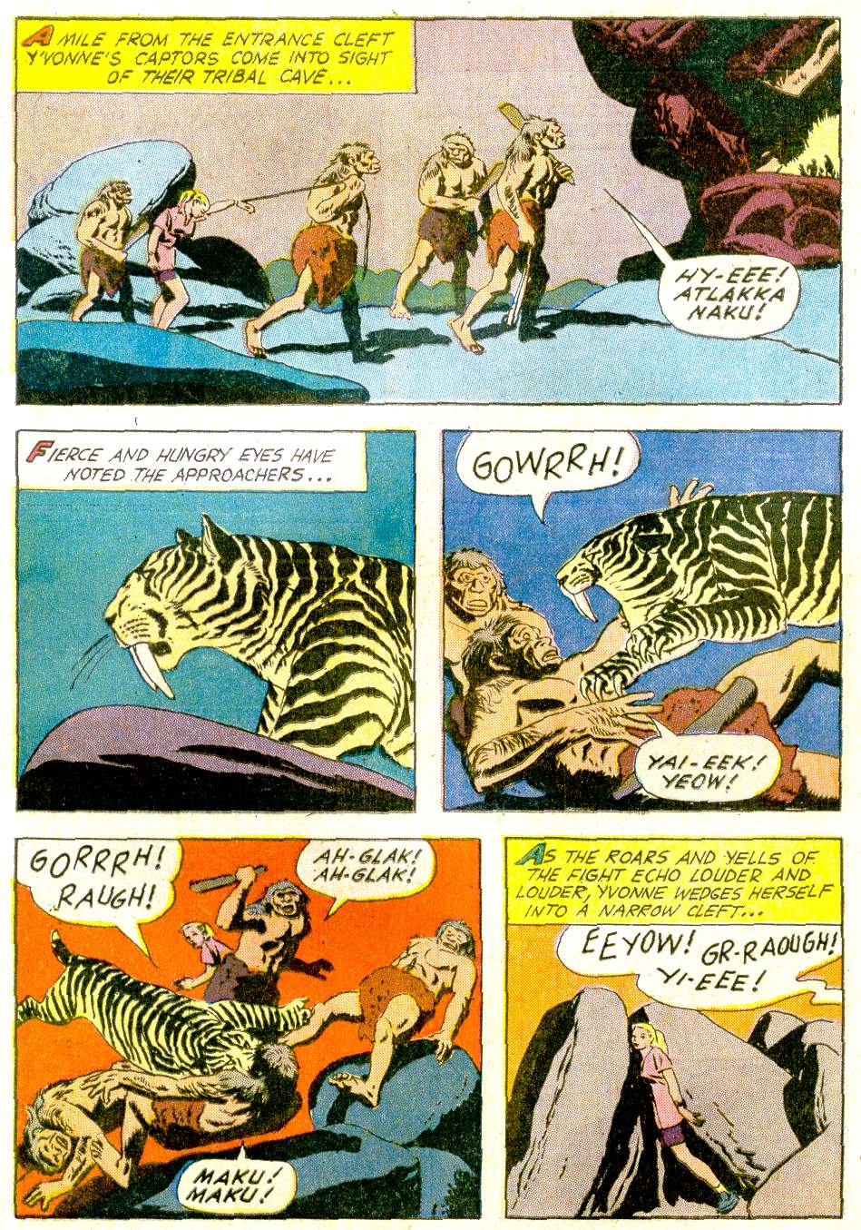 Read online Tarzan (1962) comic -  Issue #144 - 9