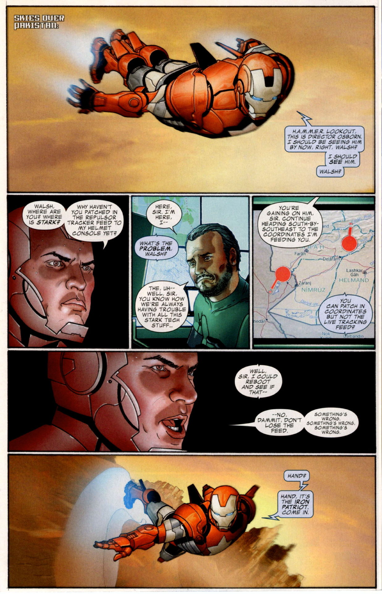 Read online The Invincible Iron Man (2008) comic -  Issue #19 - 7