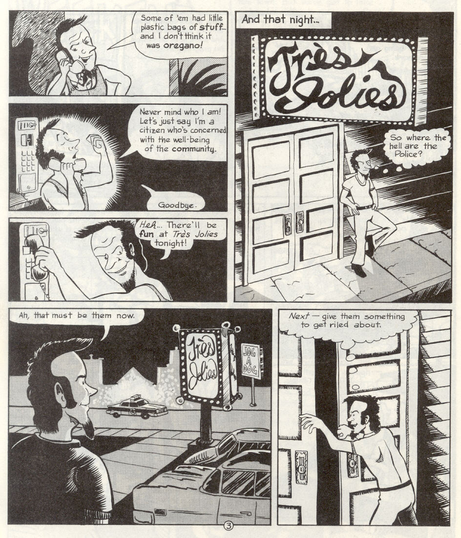 Read online Gay Comix (Gay Comics) comic -  Issue #3 - 10