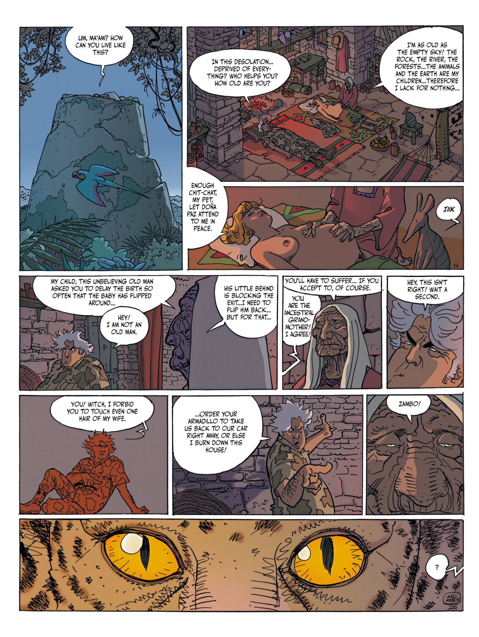 Read online Madwoman of the Sacred Heart comic -  Issue #3 - 29