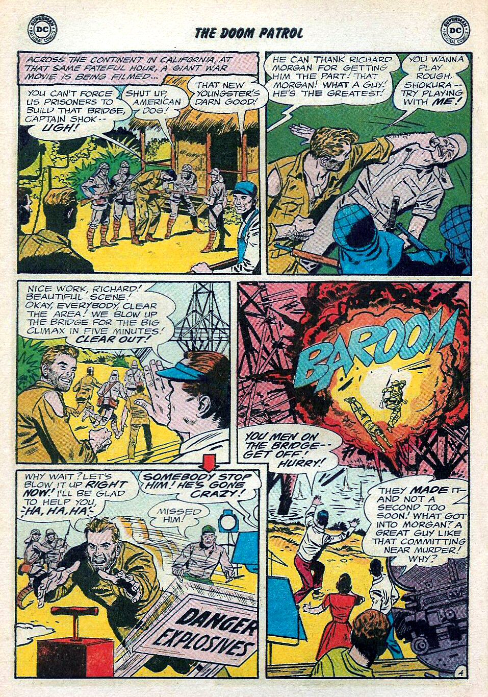 Read online Doom Patrol (1964) comic -  Issue #96 - 6