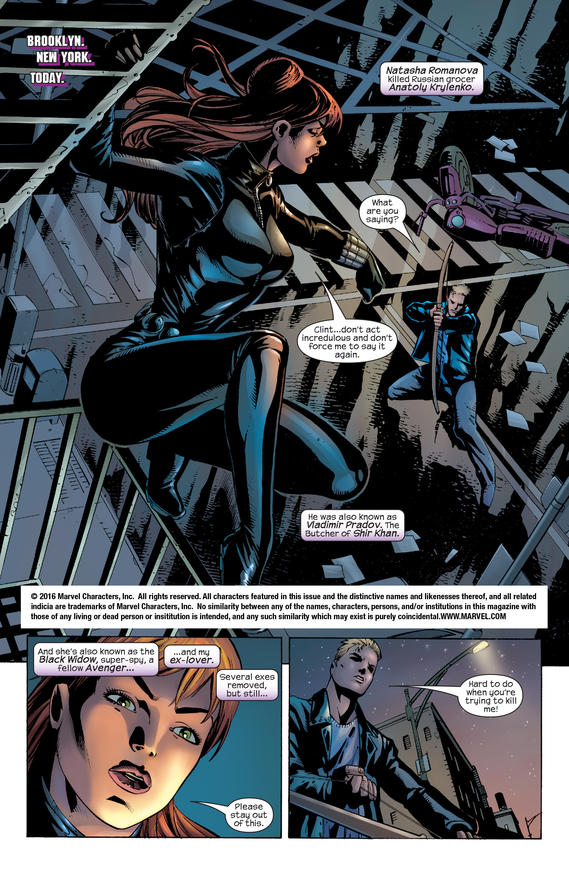 Read online Hawkeye (2003) comic -  Issue #8 - 5