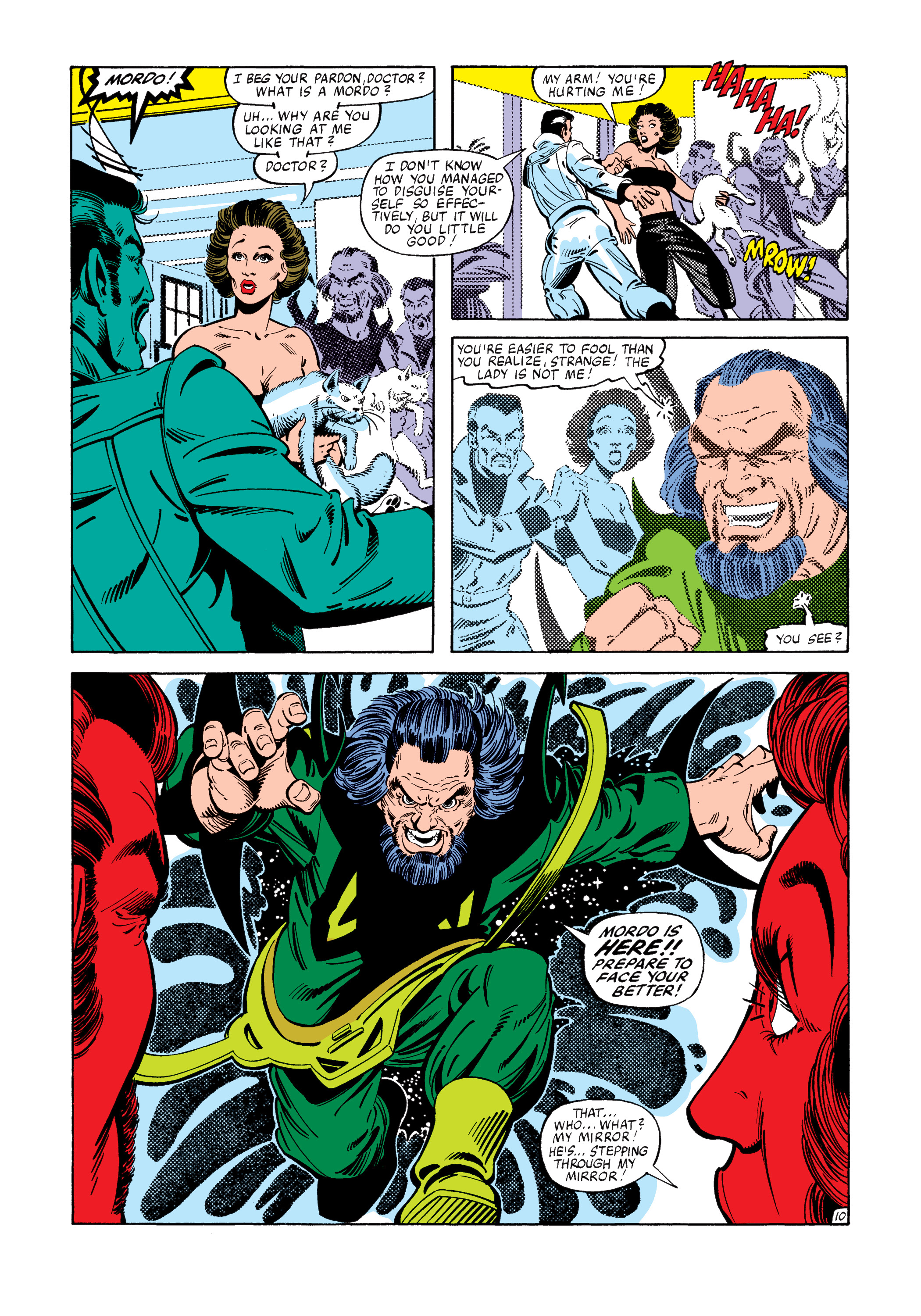 Read online Marvel Masterworks: Doctor Strange comic -  Issue # TPB 9 (Part 1) - 67