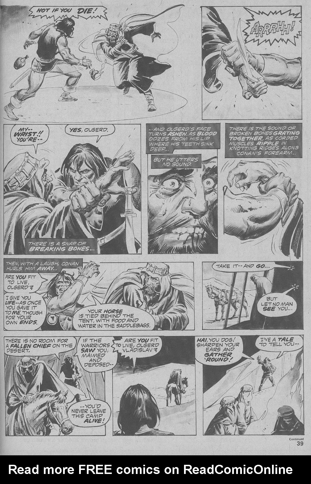 Read online The Savage Sword Of Conan comic -  Issue #5 - 39