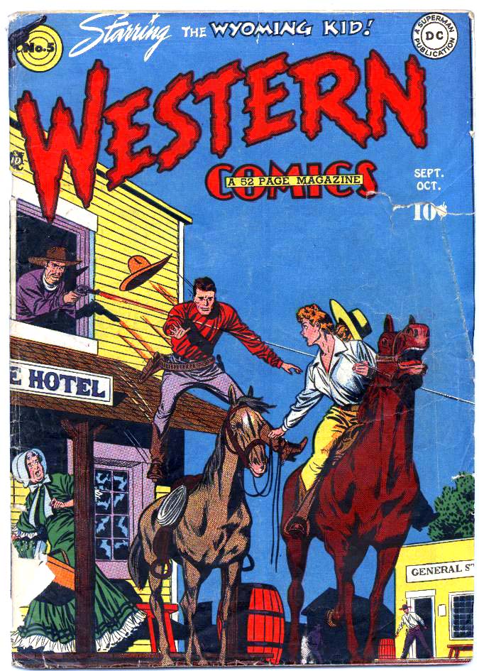 Read online Western Comics comic -  Issue #5 - 1