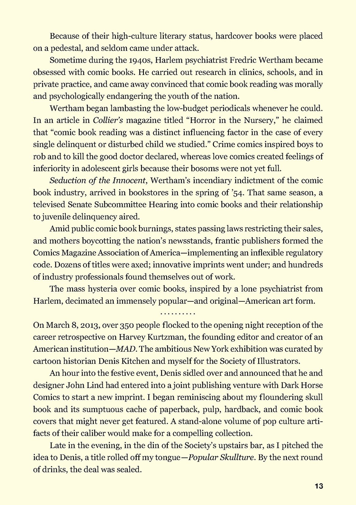 Read online Popular Skullture: The Skull Motif in Pulps, Paperbacks, and Comics comic -  Issue # TPB (Part 1) - 15