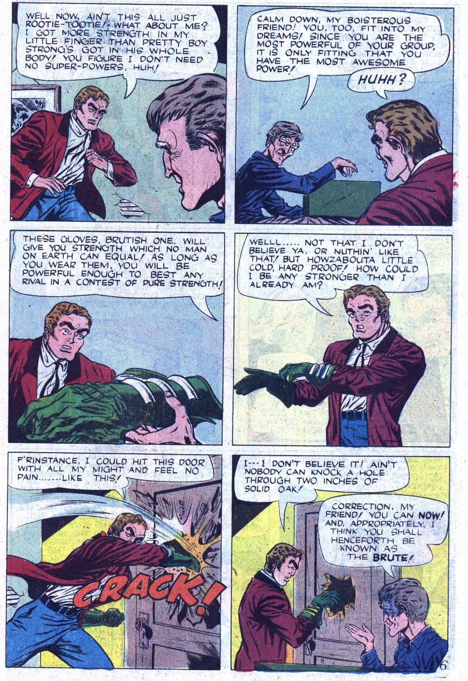 Read online Thunderbolt comic -  Issue #54 - 30