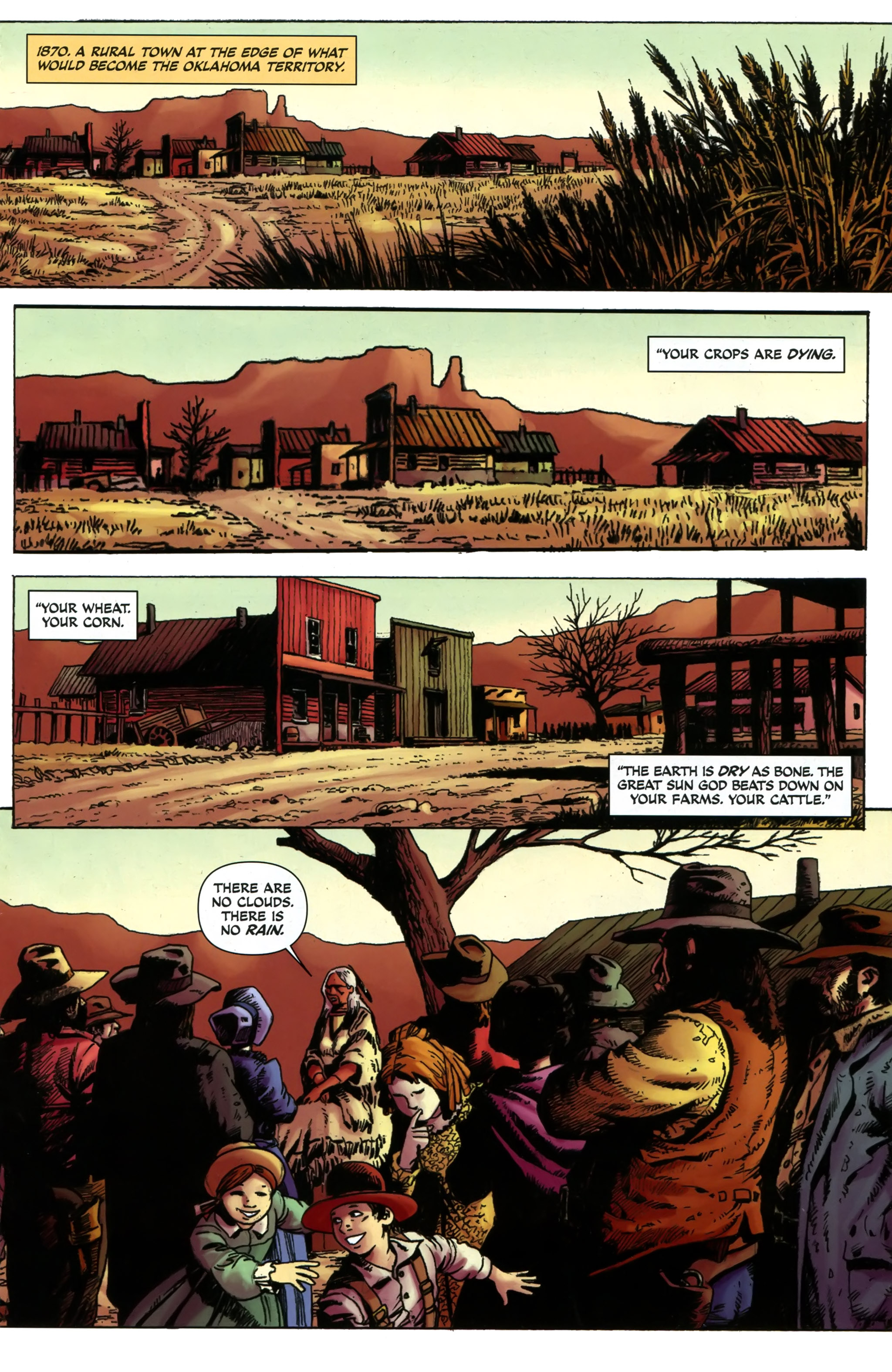 Read online The Lone Ranger (2012) comic -  Issue #22 - 3