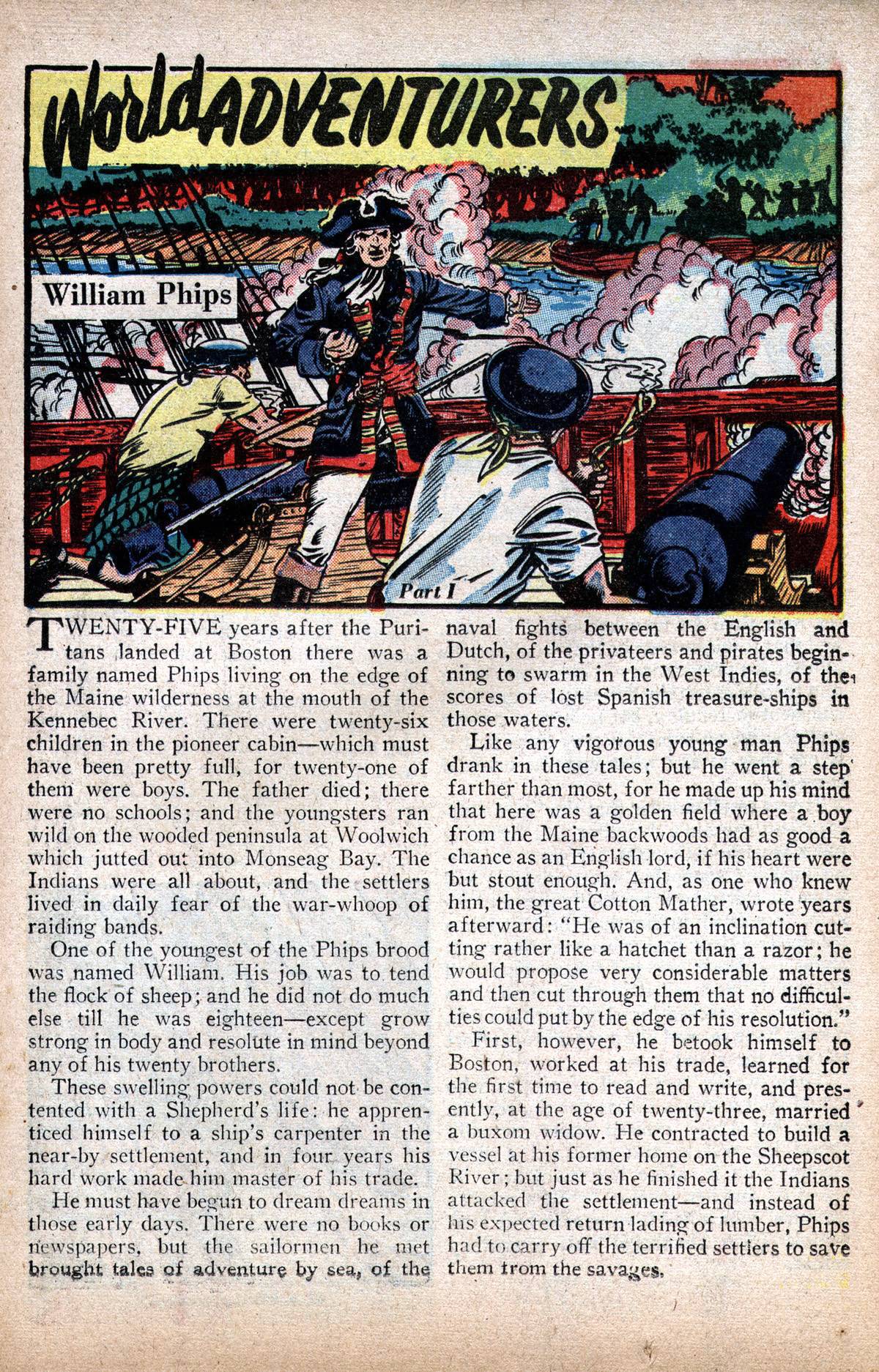 Read online Fight Comics comic -  Issue #62 - 28