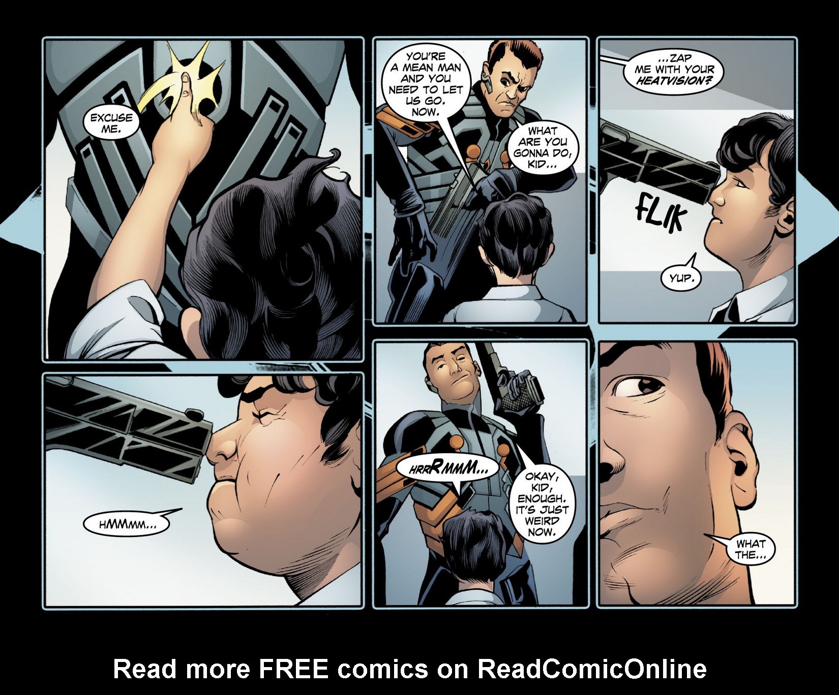 Read online Smallville: Season 11 comic -  Issue #14 - 15