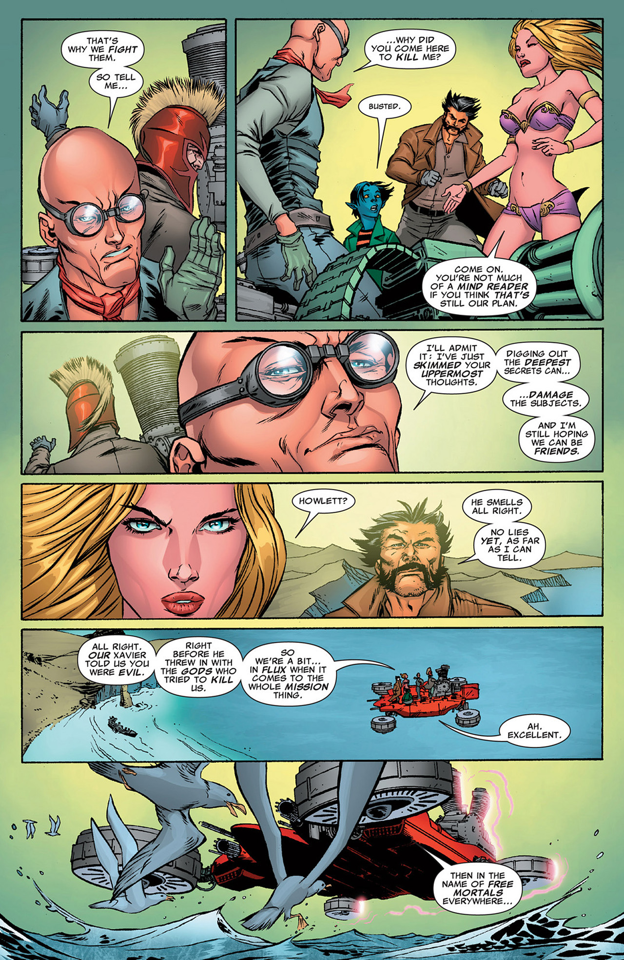 Read online X-Treme X-Men (2012) comic -  Issue #3 - 5