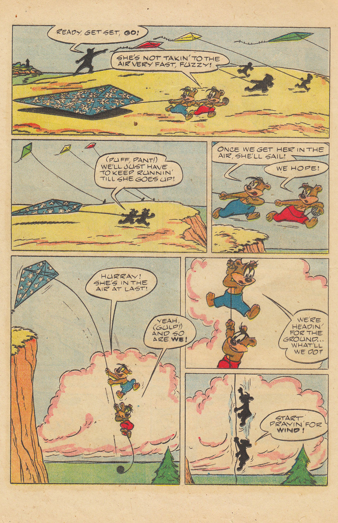 Read online Tom & Jerry Comics comic -  Issue #107 - 44